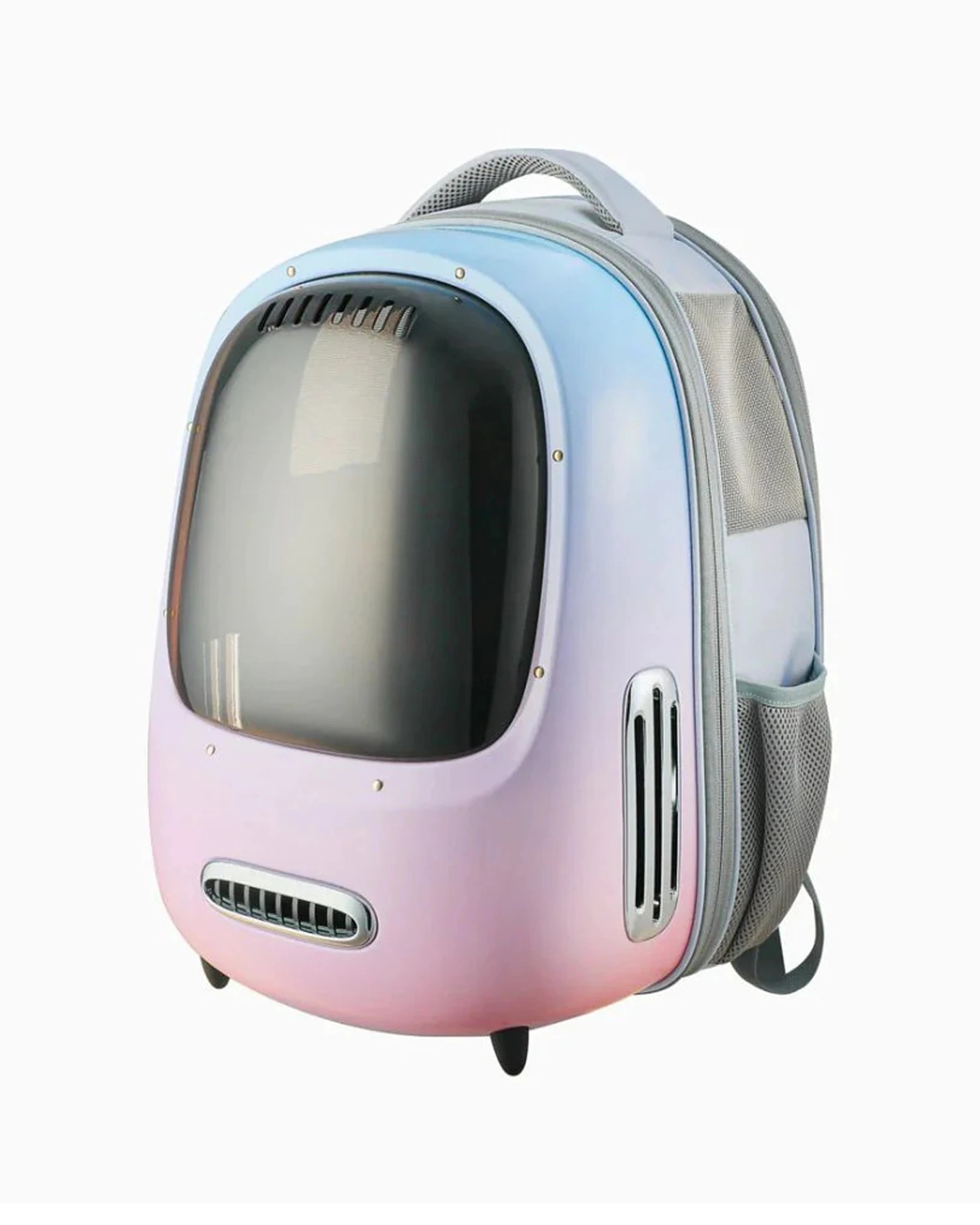 6 Petkit Breezy 2 Smart Cat 45cm Backpack Travel Portable Carry Storage Bag - Pink, 6 of 7