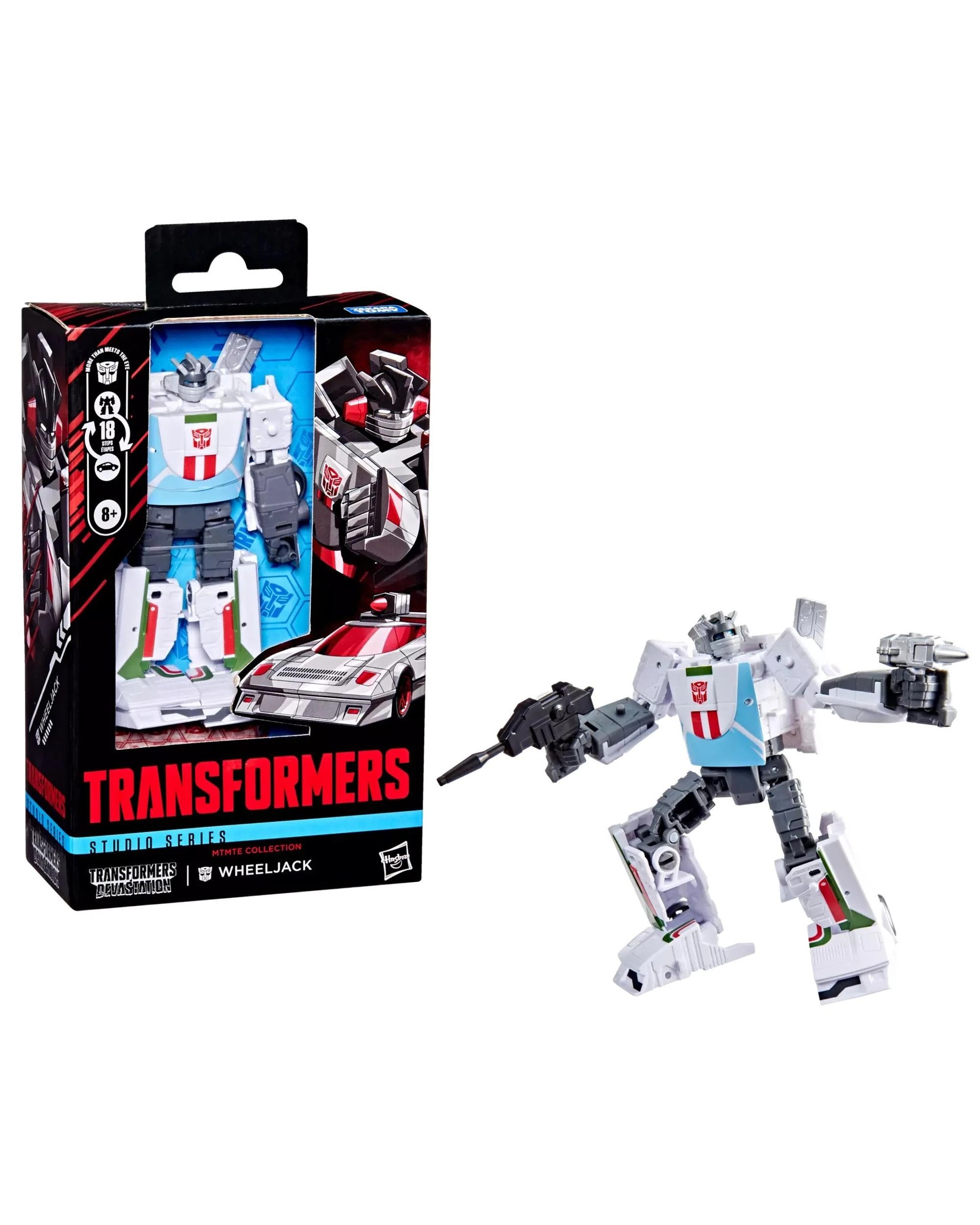 1 Transformers Studio Series Devestation Wheeljack Deluxe Class Action Figure, 1 of 4