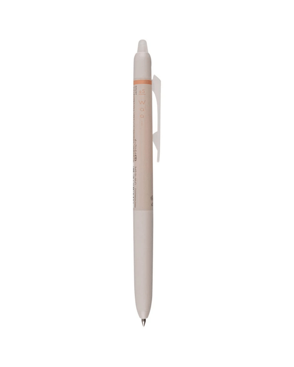 PILOT FriXion Waai Erasable Gel Pen 0.5mm Pastel Dry Peach