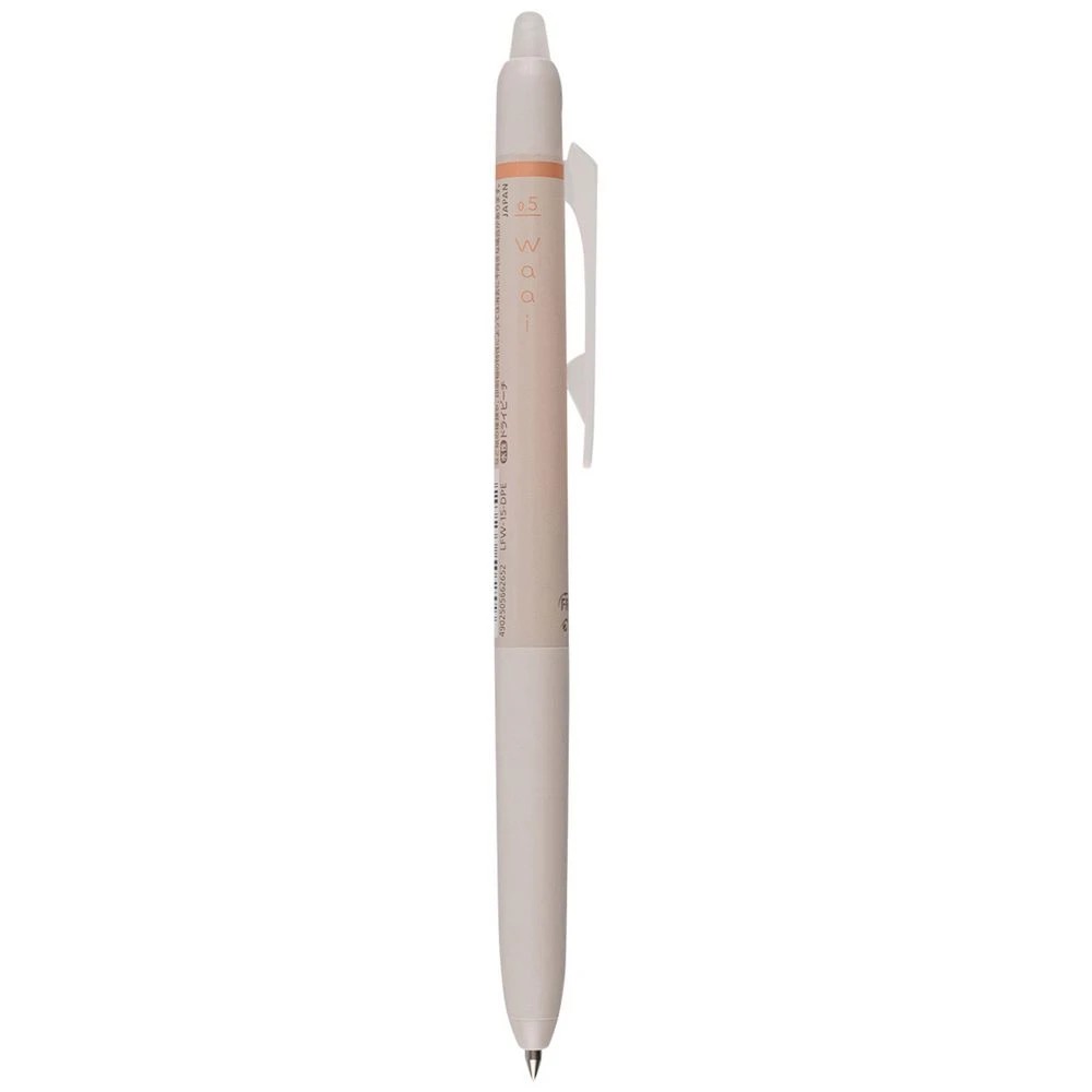 1 PILOT FriXion Waai Erasable Gel Pen 0.5mm Pastel Dry Peach, 1 of 6