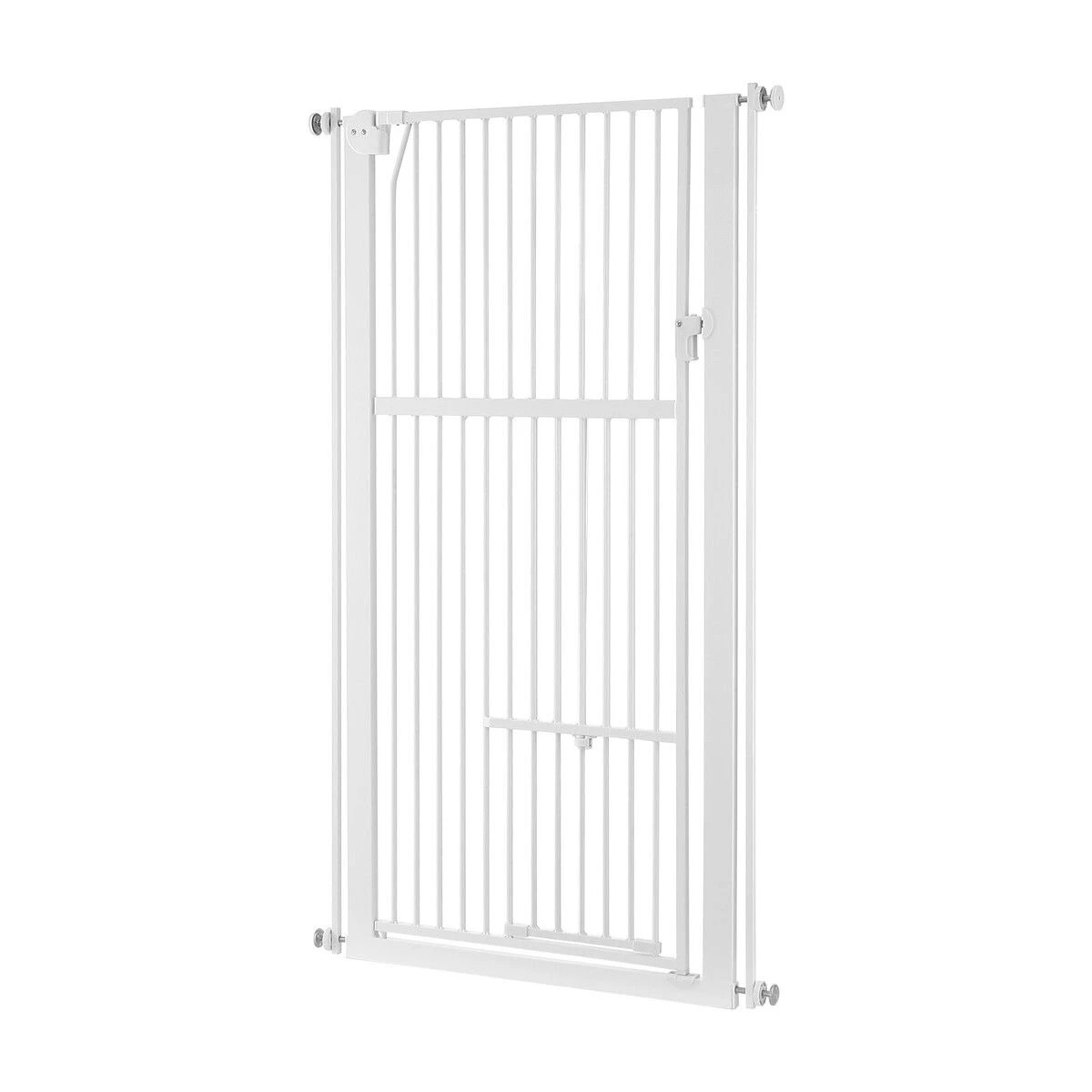 3 Pet Scene Safety Gate Pet Dog Cat Security Extra Tall Retractable, 3 of 6