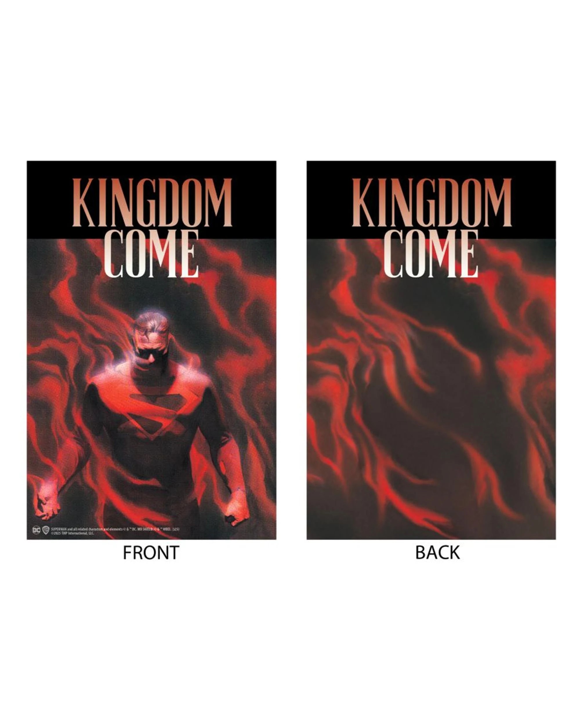 8 DC Multiverse Gold Label Superman Kingdom Come Cover Recreations 7 inch Action Figure, 8 of 10