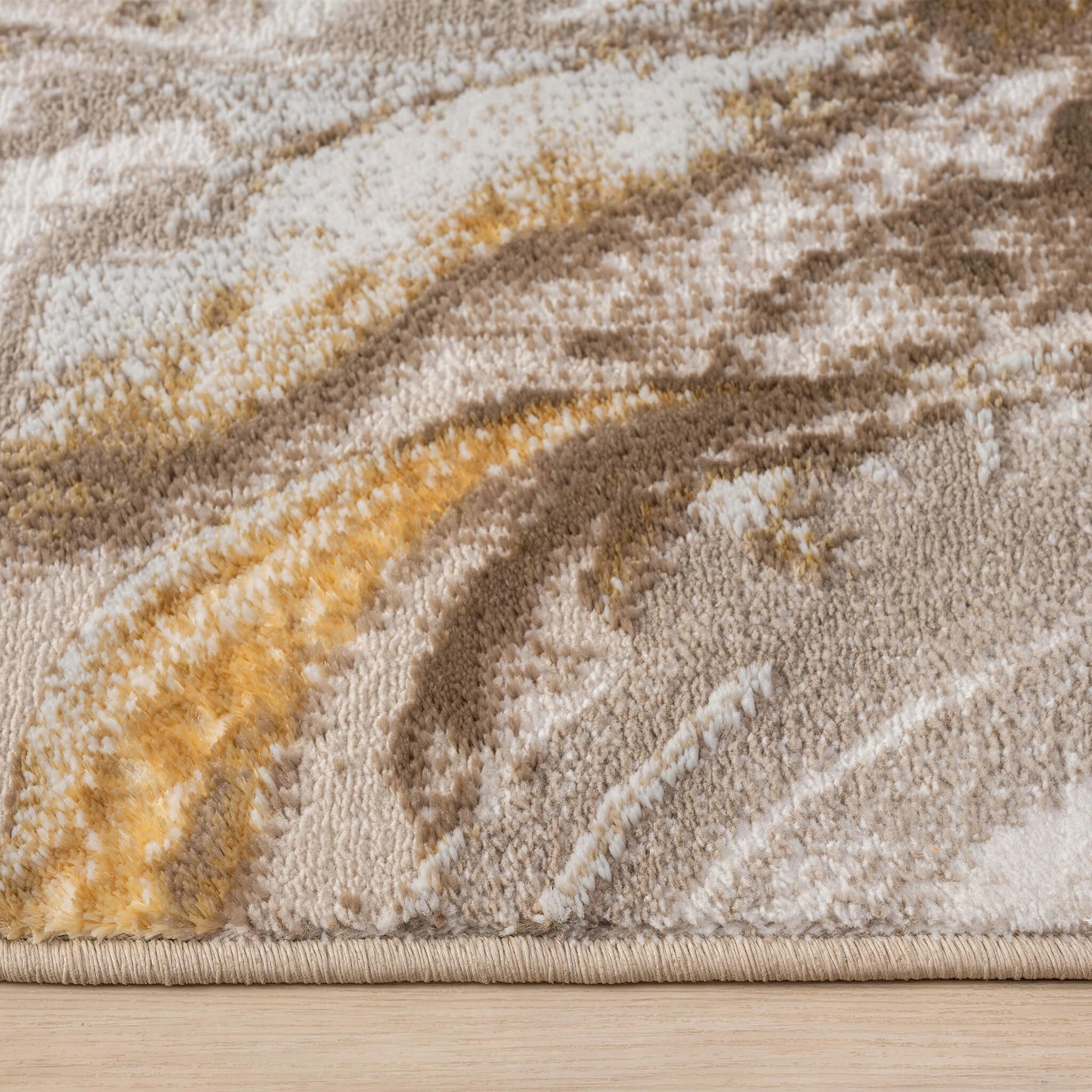 10 La Grace Home Weston Premium Runner - 80x150cm - Gold, 10 of 10