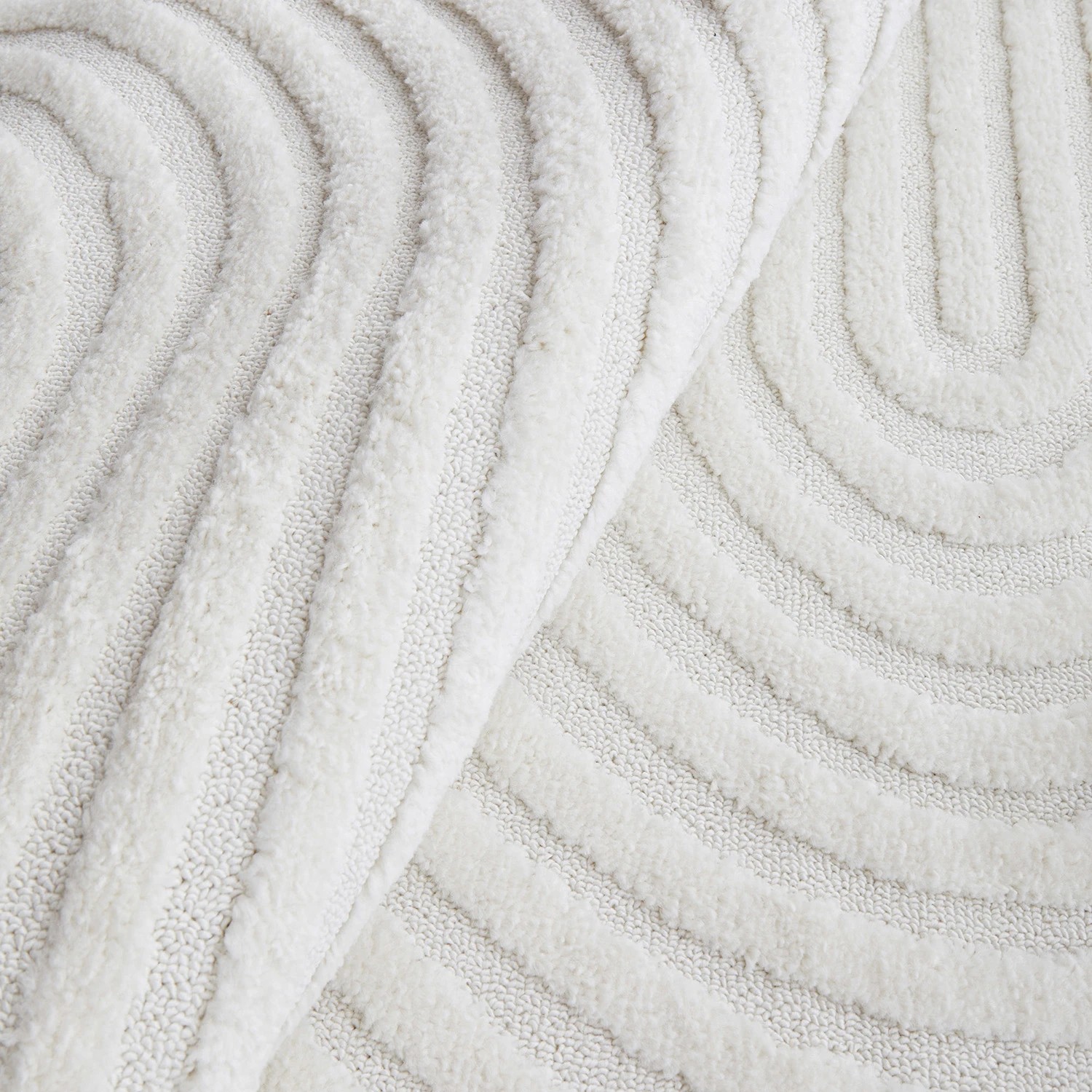 7 Common Ground Rugs Nirvana Abbey 500x80cm - Extra Large Runner Power Loomed Pet Friendly Rug - Natural, 7 of 7