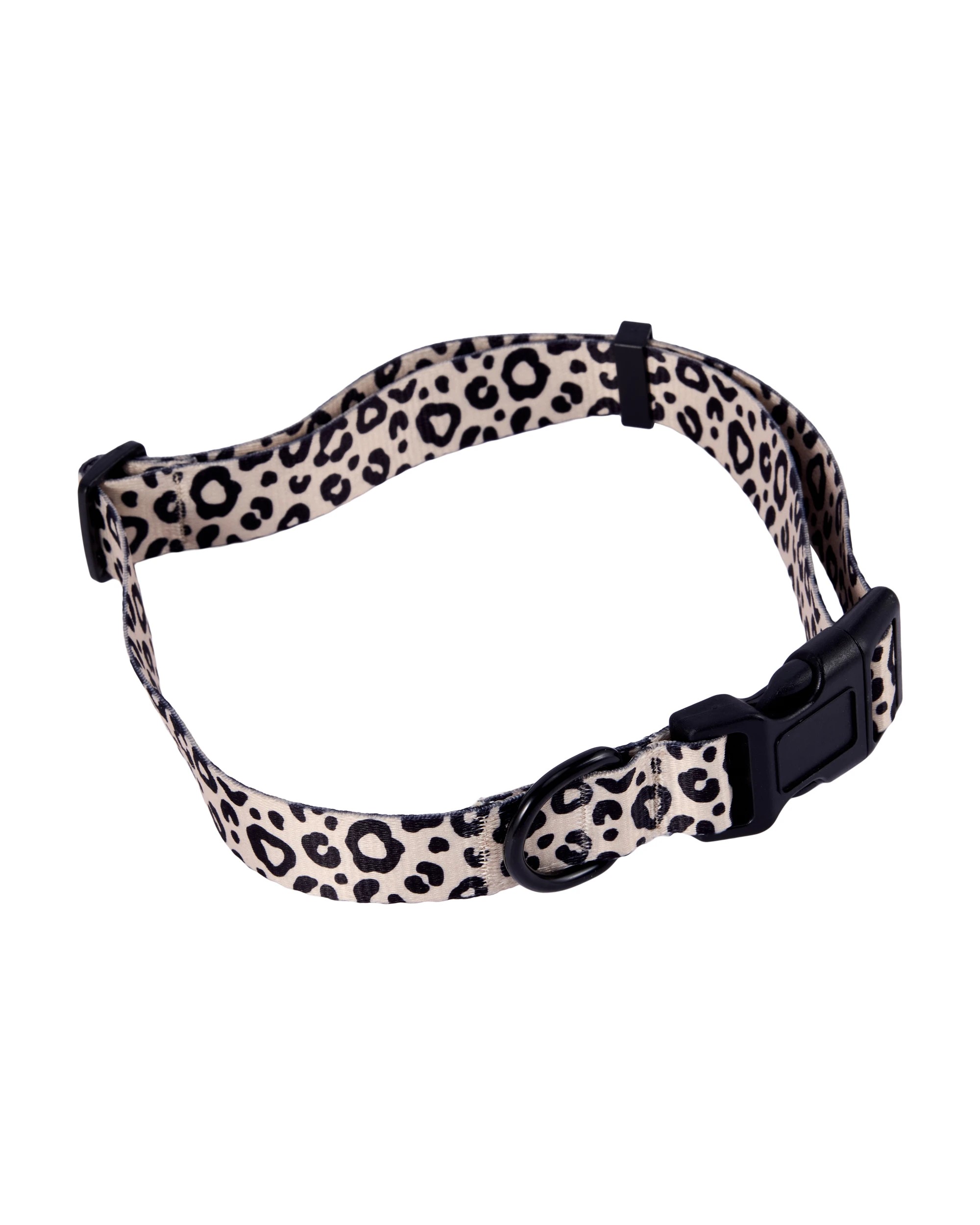 4 Leopard Collar Walking Set - Large, 4 of 6