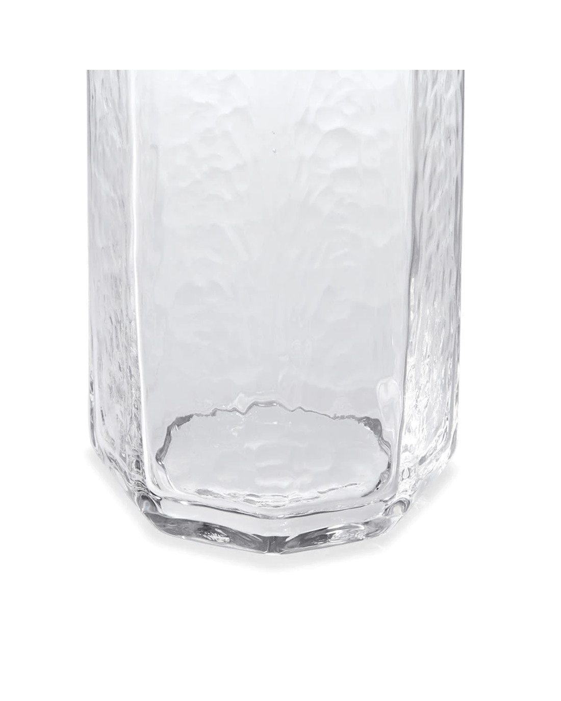 5 6 Clear Octagon Hiball Glasses, 5 of 6