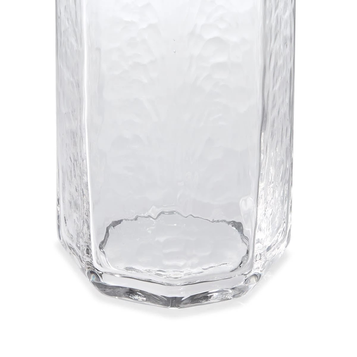 5 6 Clear Octagon Hiball Glasses, 5 of 6