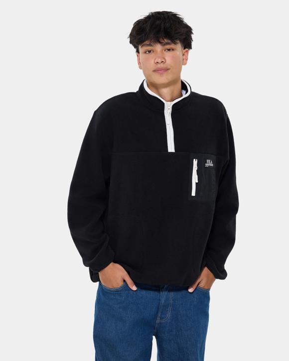Fila Toby Fleece Pullover - Black