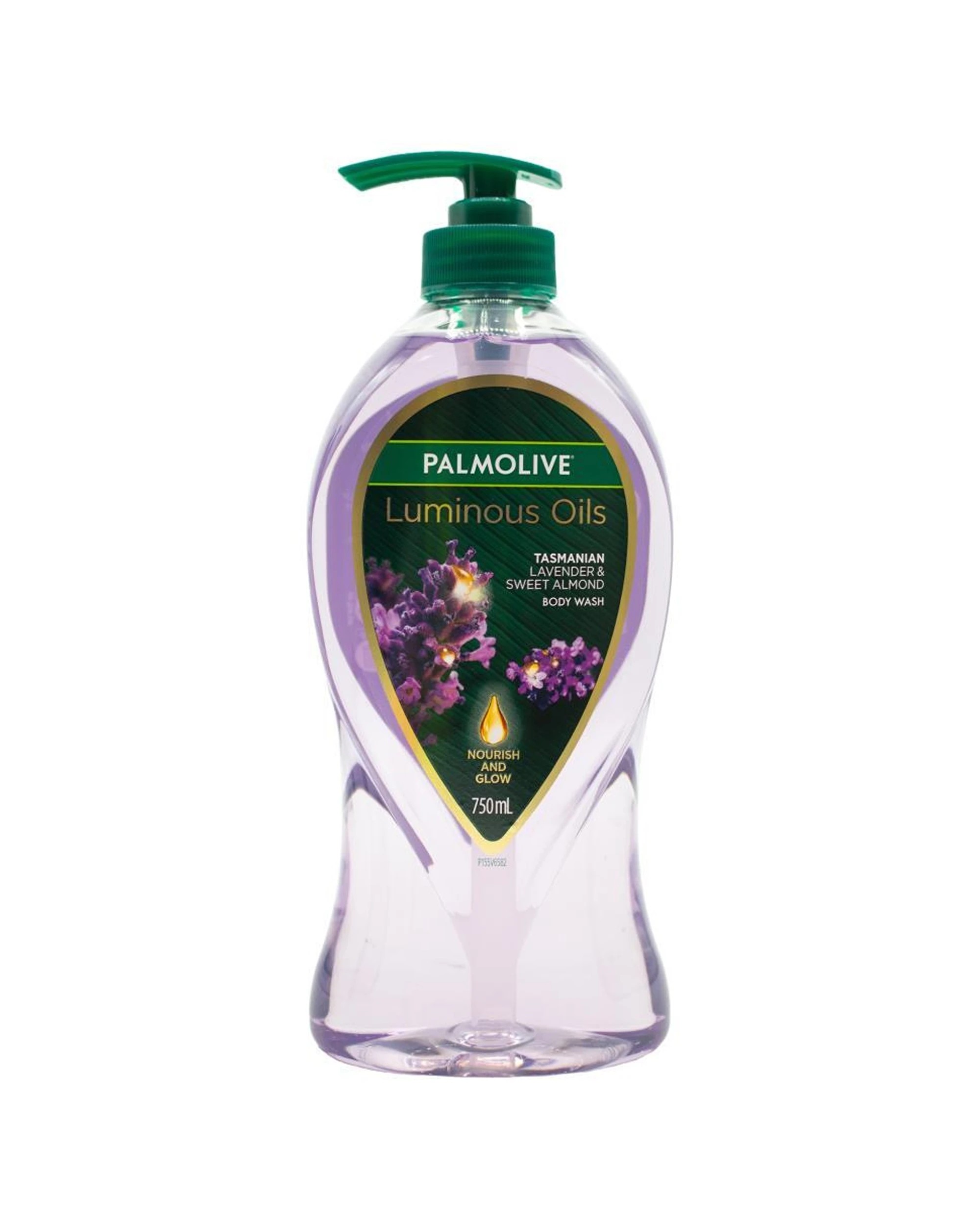 2 Palmolive Luminous Oils 8PK Body Wash 750ml Tasmanian Sweet Almond - Purple, 2 of 3