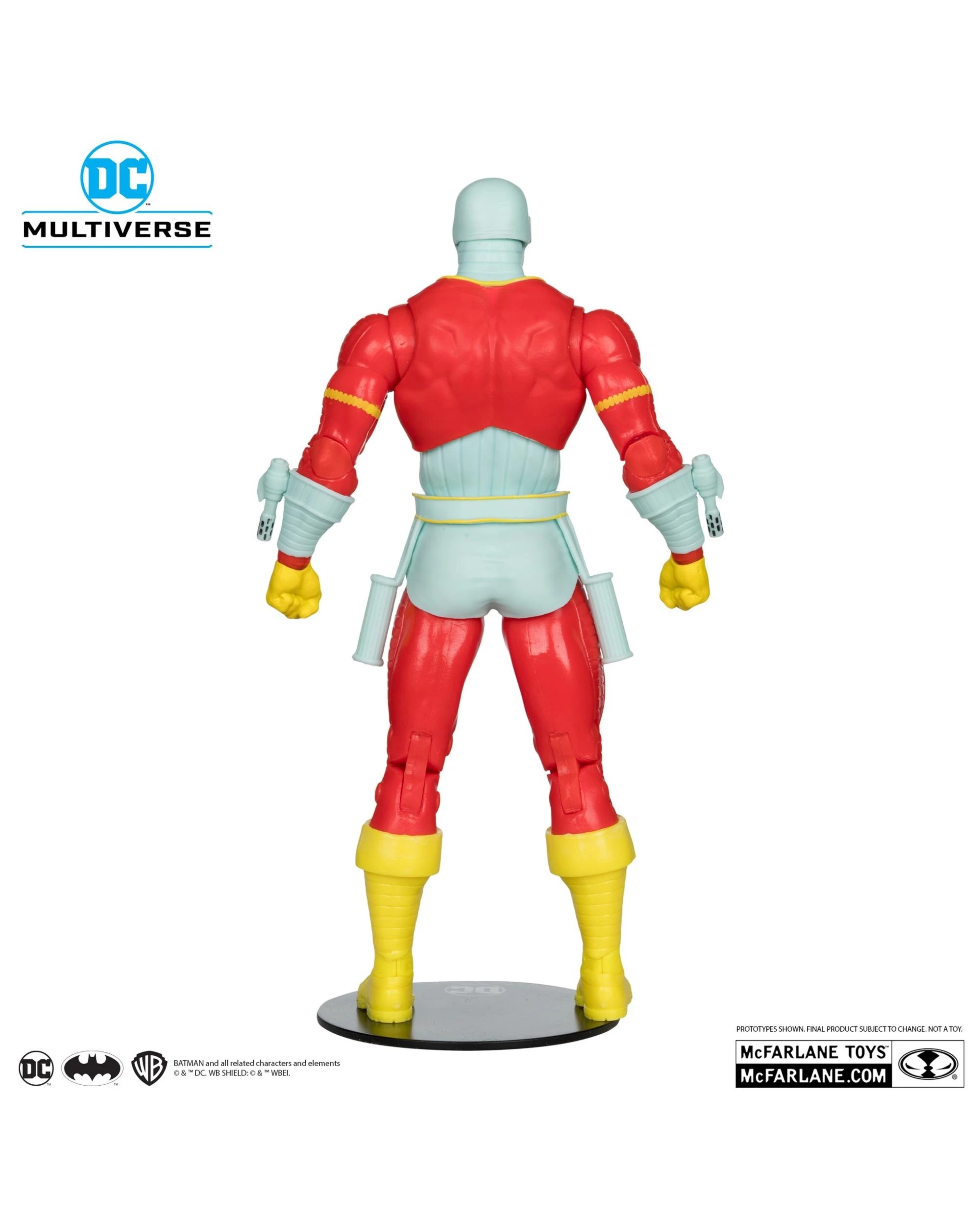 7 DC Multiverse Collector Edition #35 DC Classic Deadshot 7 inch Action Figure, 7 of 10