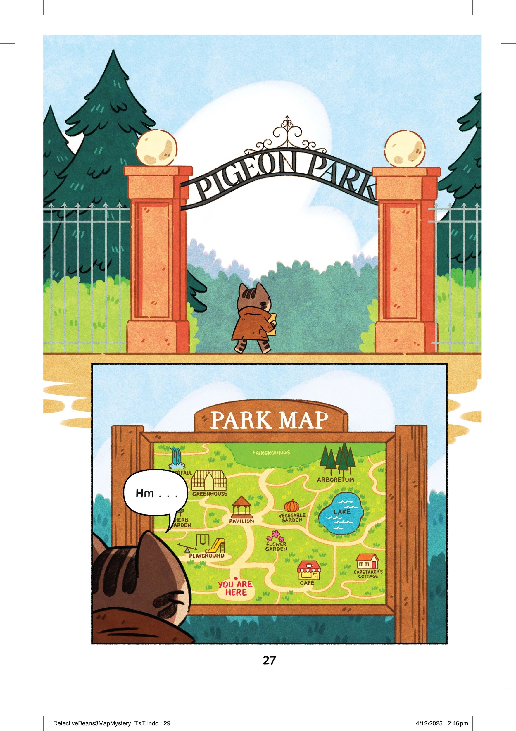2 Detective Beans: The Map of Mystery by Li Chen - Book, 2 of 5