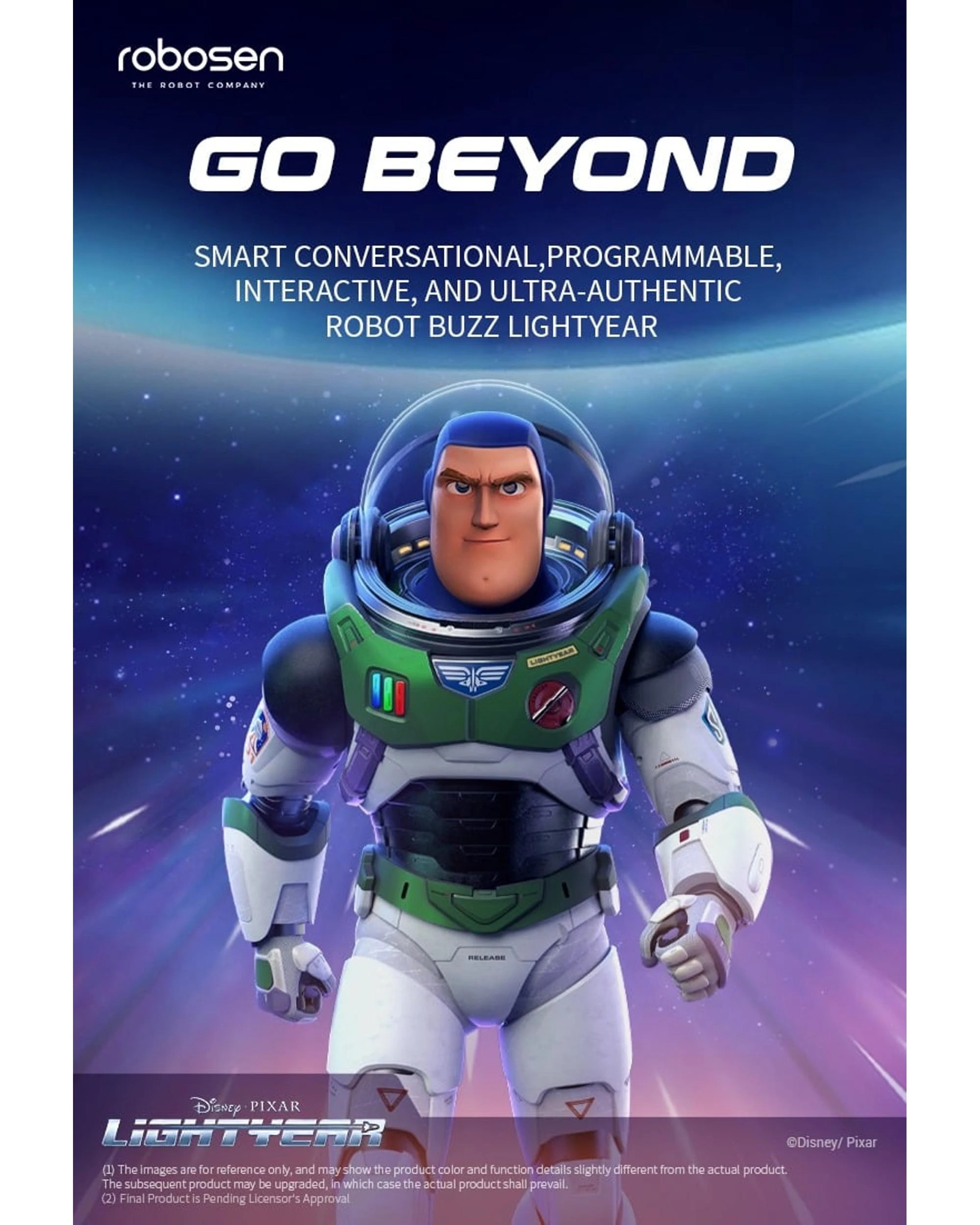 2 Robosen Buzz Lightyear Infinity Pack Limited Edition Robot, 2 of 10