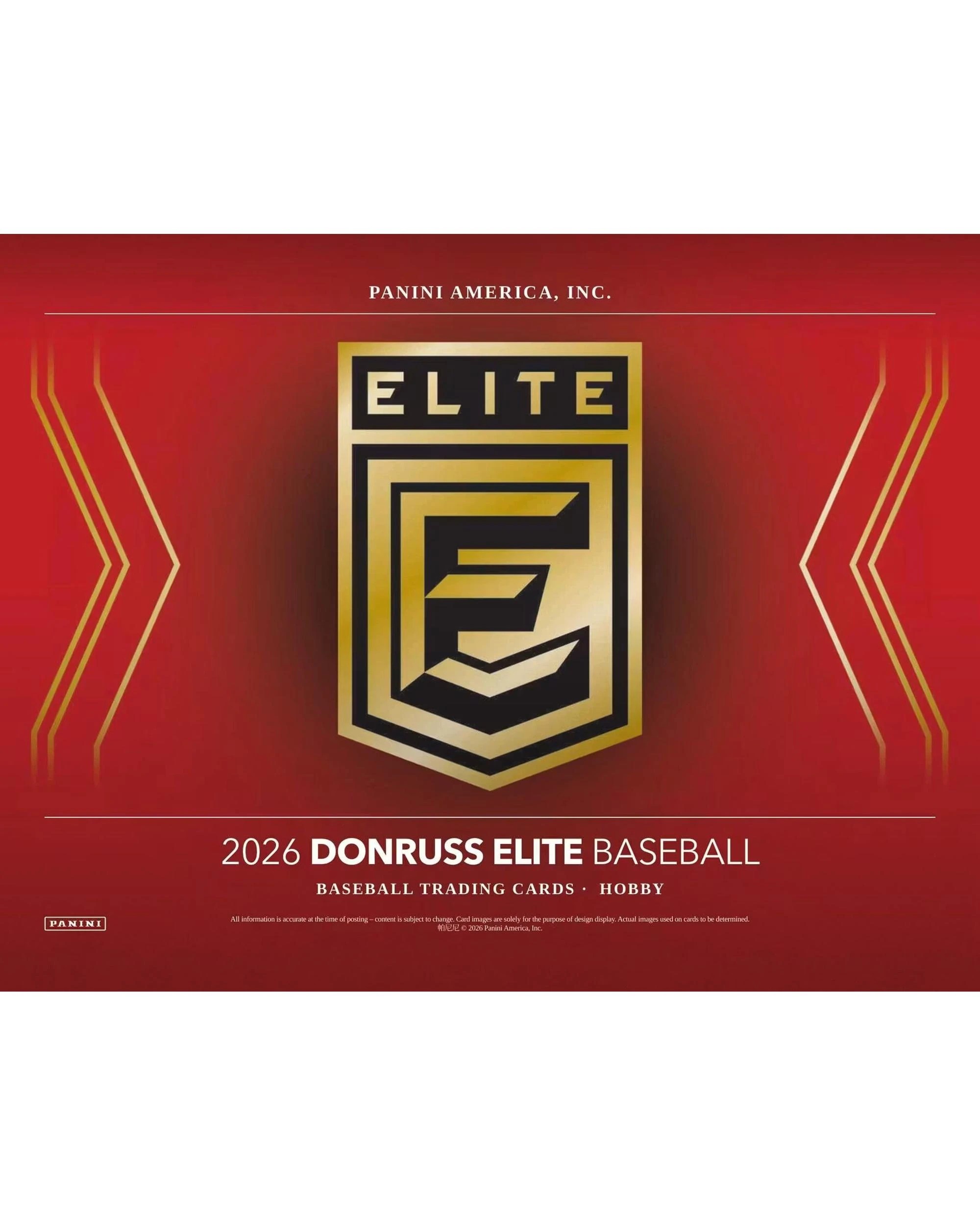 2 Panini 2026 Donruss Elite Baseball Hobby Box, 2 of 9