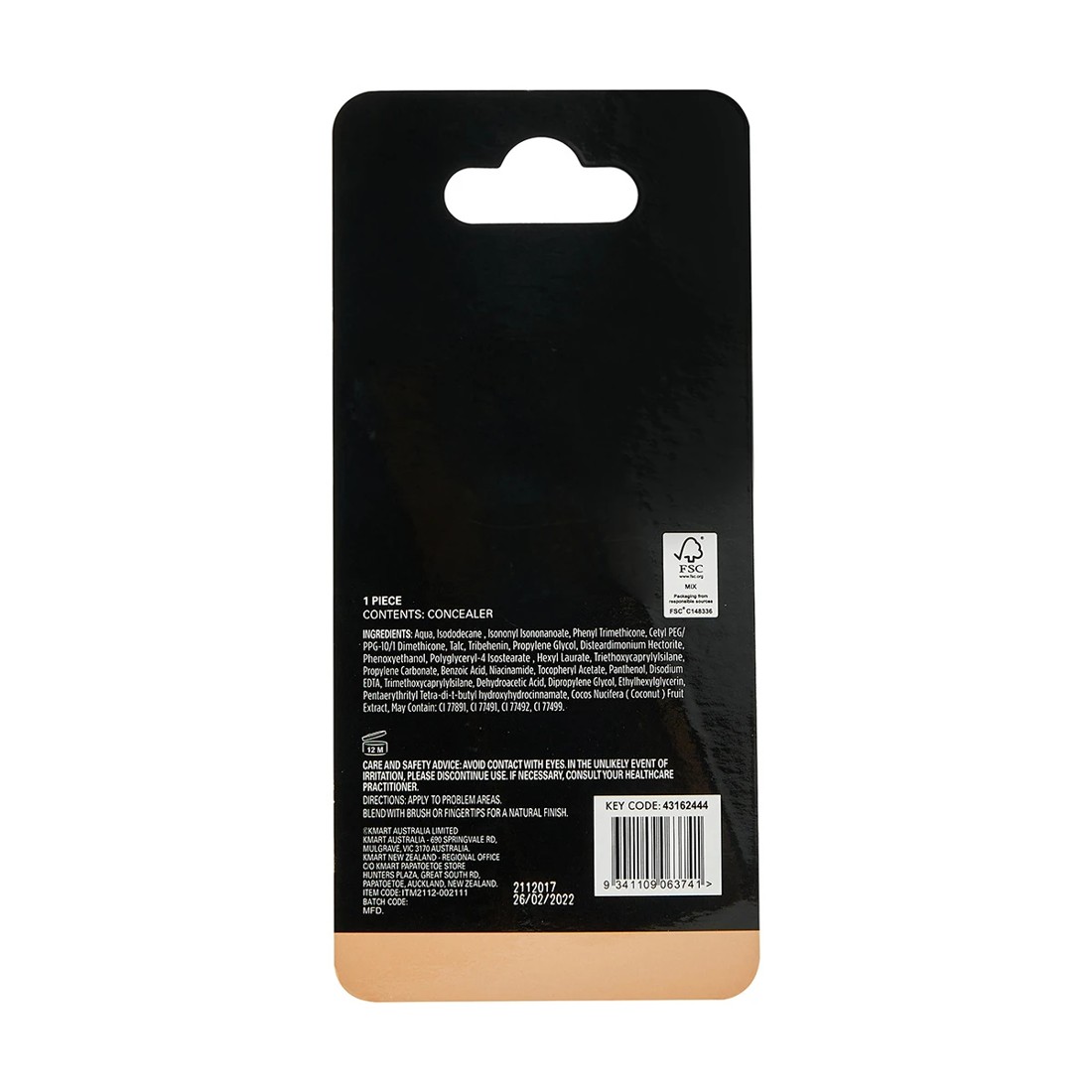 6 OXX Cosmetics Concealer Wand - Nude, 6 of 6