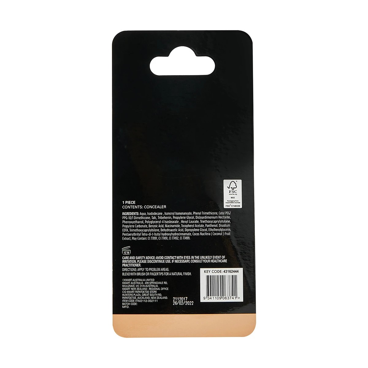 6 OXX Cosmetics Concealer Wand - Nude, 6 of 6