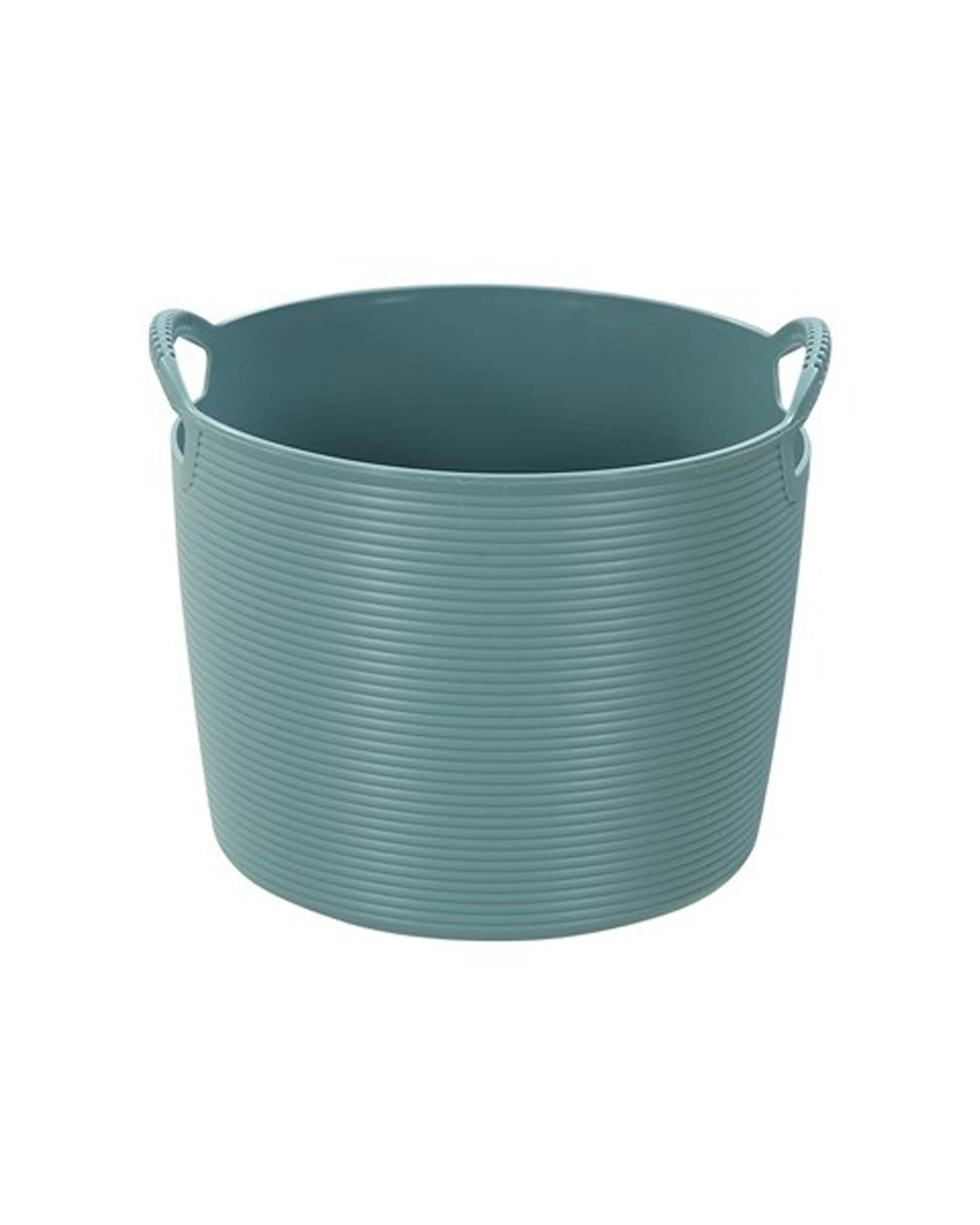 9 Boxsweden 5l Flexible Round Tub Storage Basket Home Organiser Integrated Handles - Assorted, 9 of 9