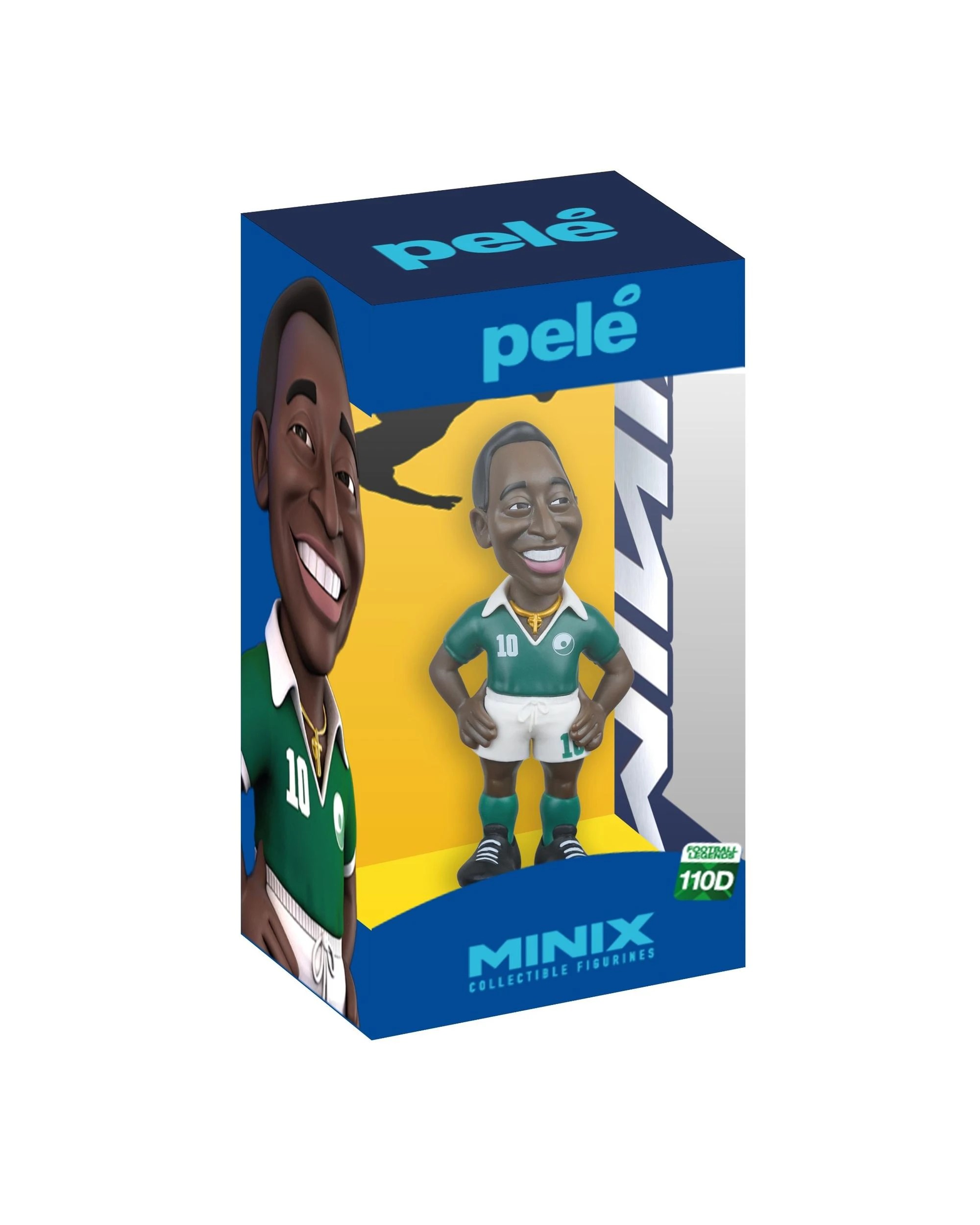 1 Minix Football Stars NY Cosmos Pele Figure, 1 of 5