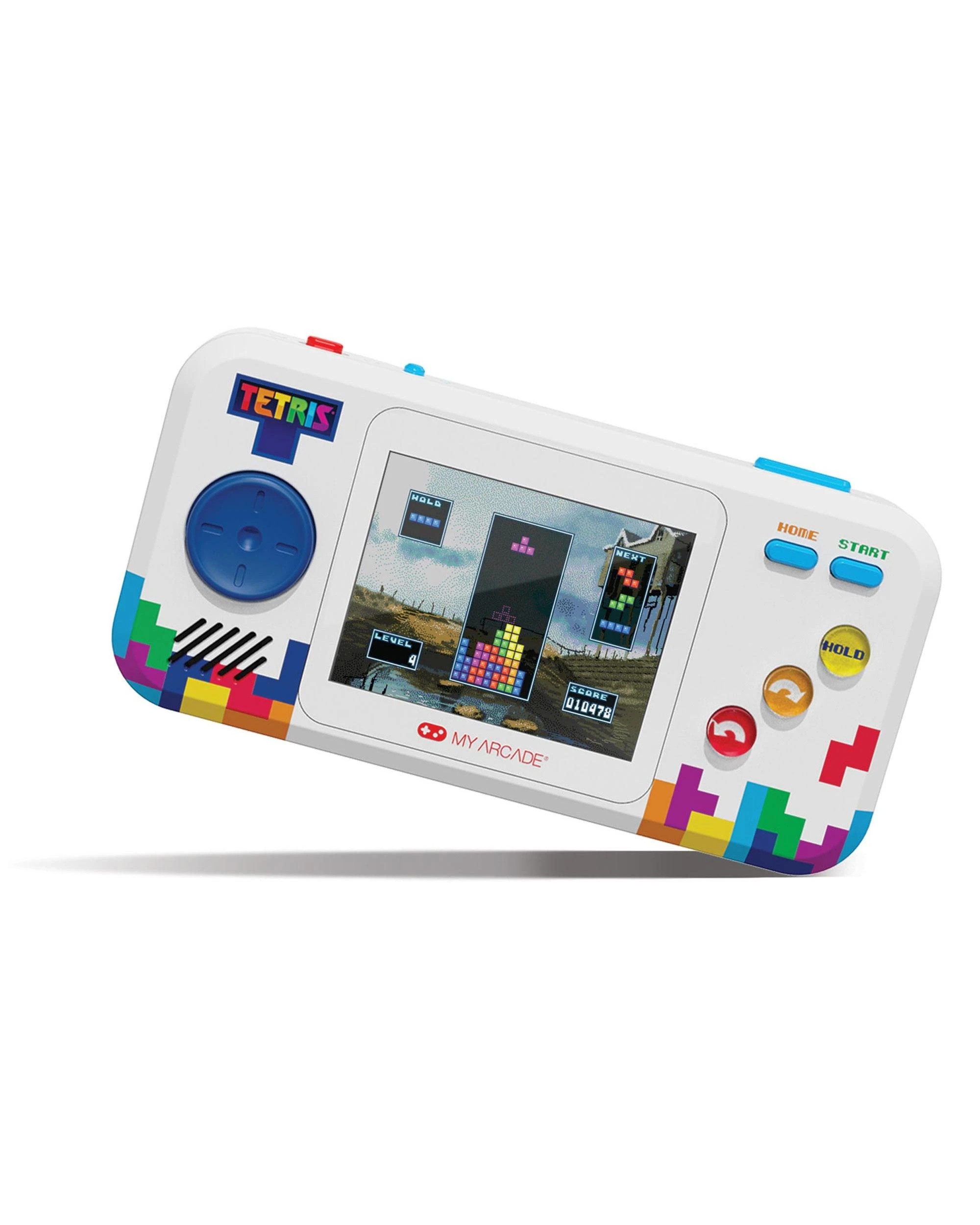 1 MyArcade Tetris Pocket Portable Gaming System, 1 of 9