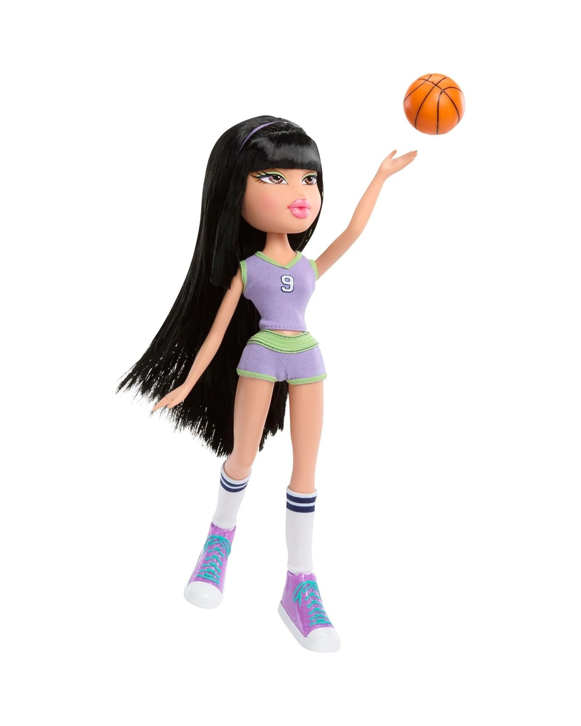 3 Bratz Play Sportz Jade Blazin' Basketball Doll, 3 of 6