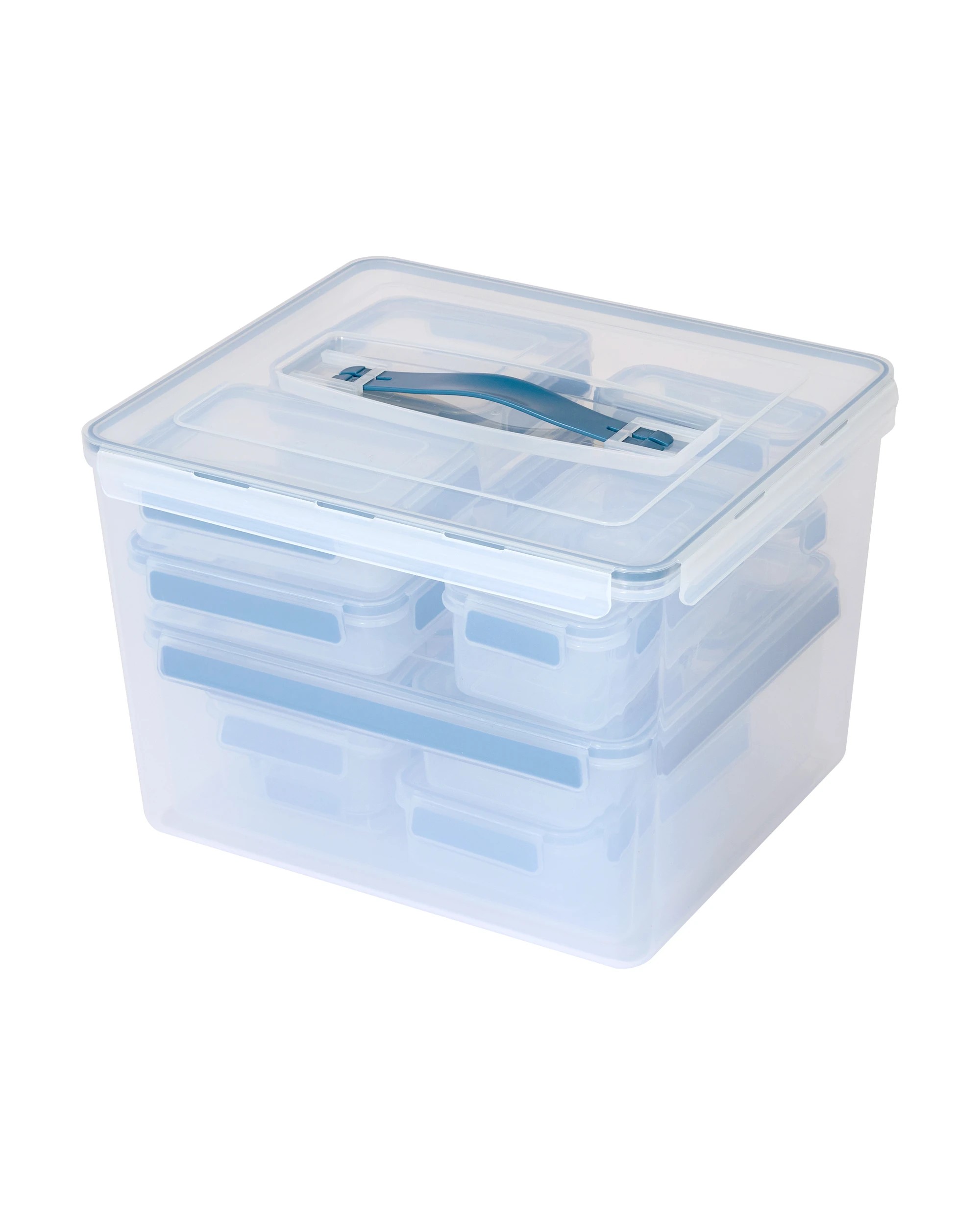 5 Set of 25 Clip Containers, 5 of 6