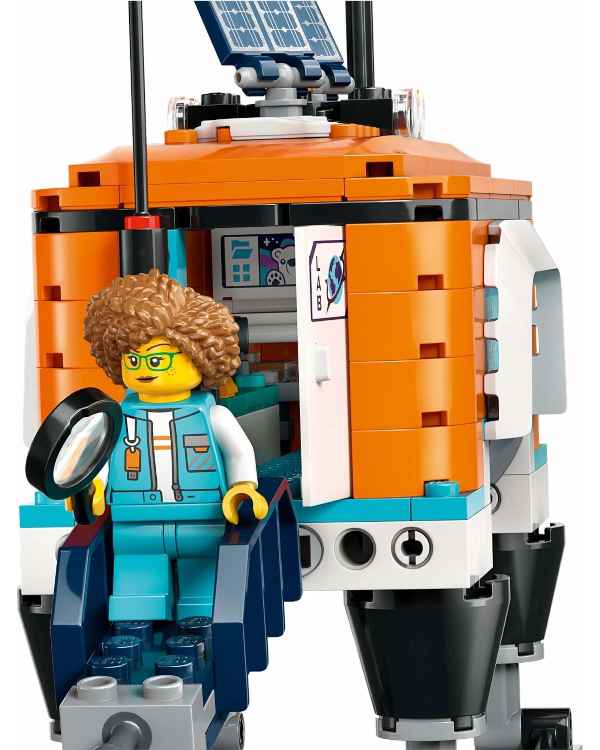 LEGO City Series 60378 Arctic Mobile Laboratory - Kmart