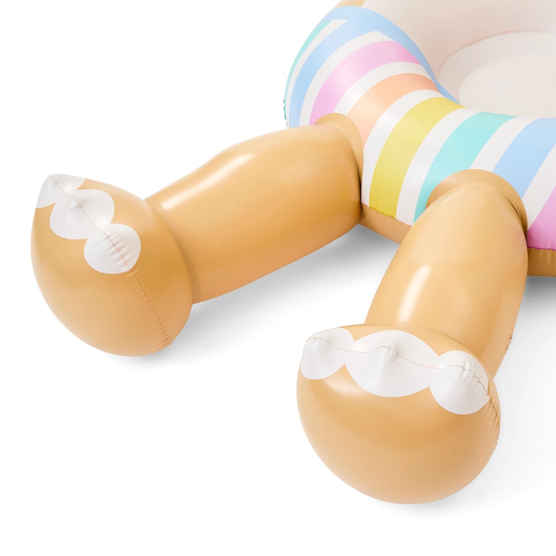 7 Inflatable Sloth Swim Float, 7 of 8