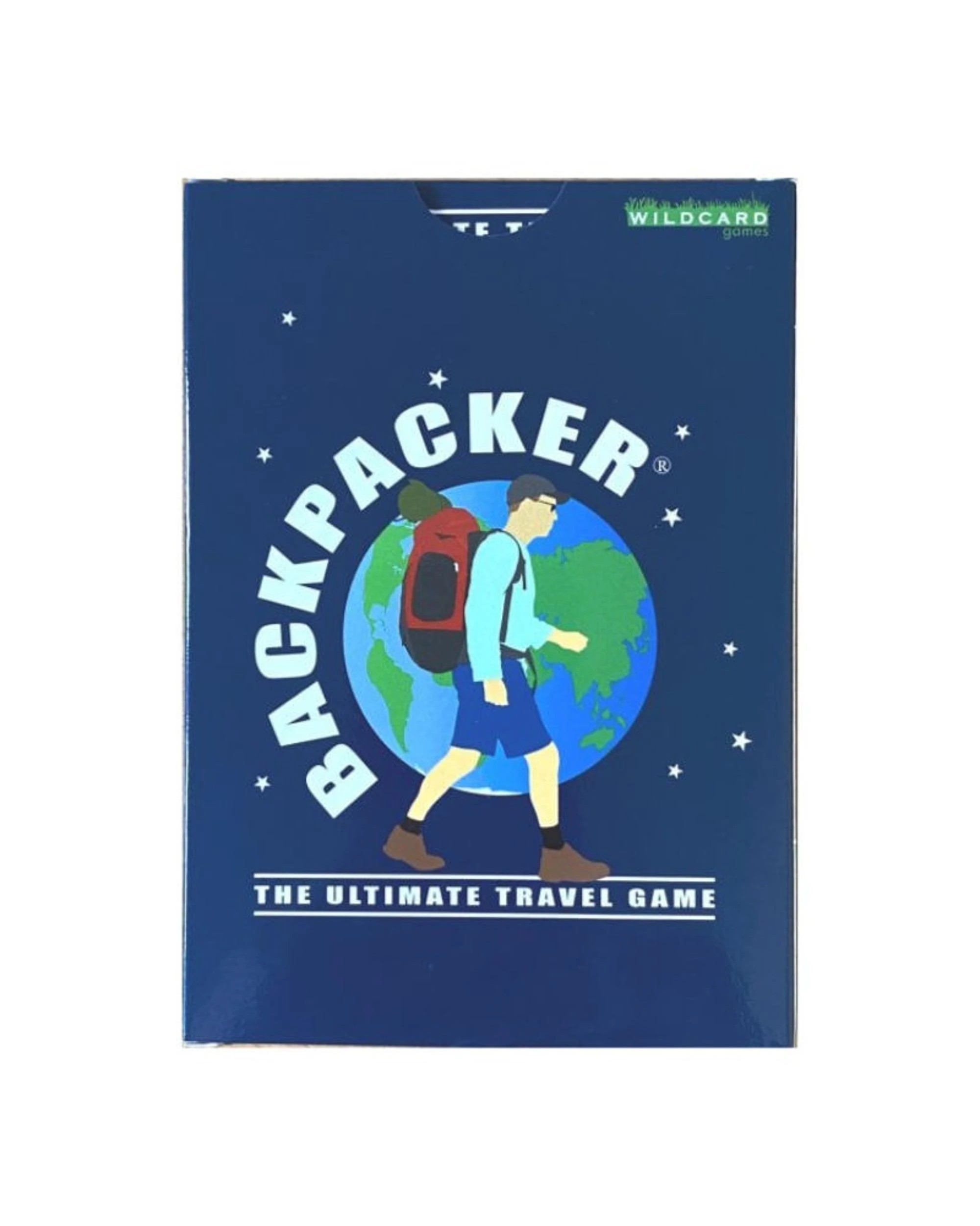1 Backpacker Card Game, 1 of 4