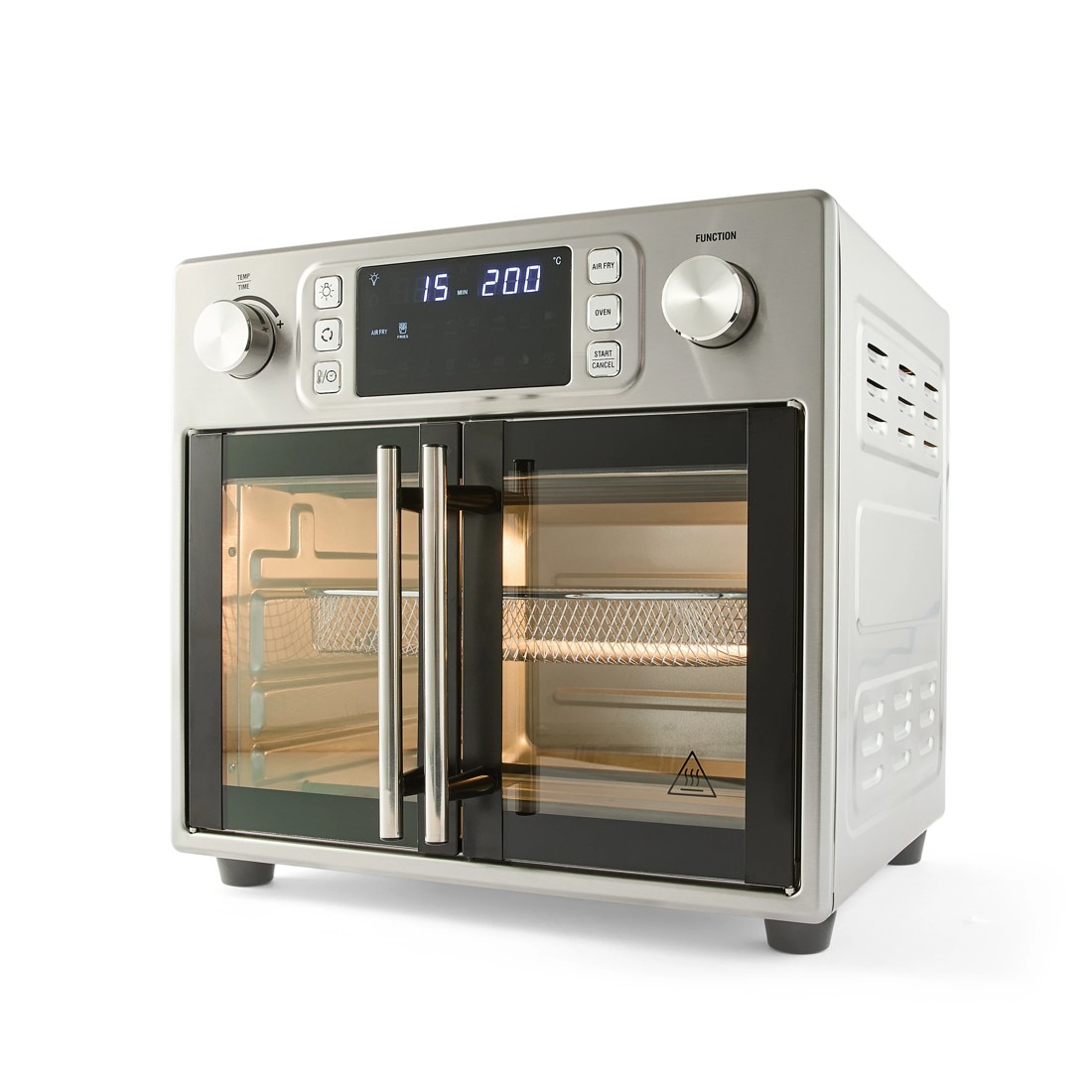 3 27L French Door Air Fryer Oven, 3 of 9