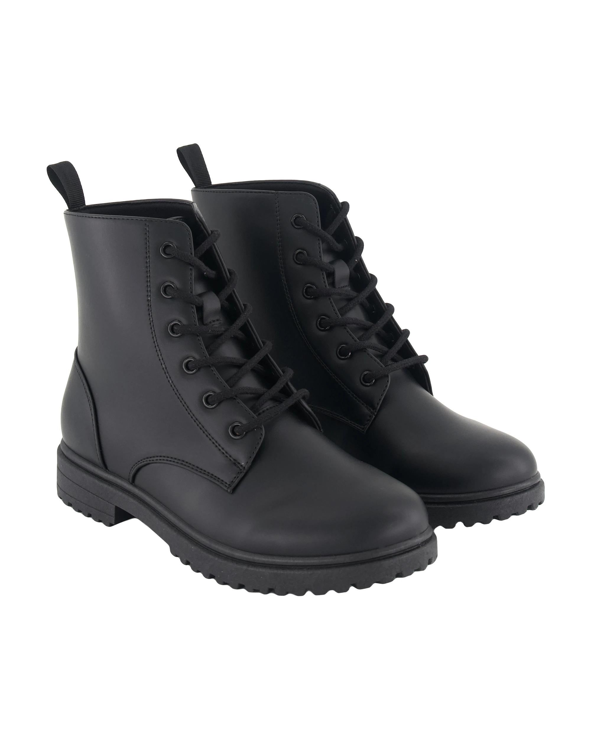 4 Lace up Boots Black, 4 of 4