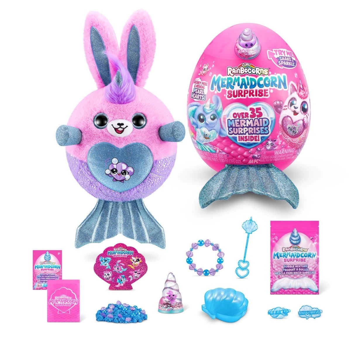3 44 Piece Zuru Rainbocorns Mermaidcorn Surprise - Assorted, 3 of 10