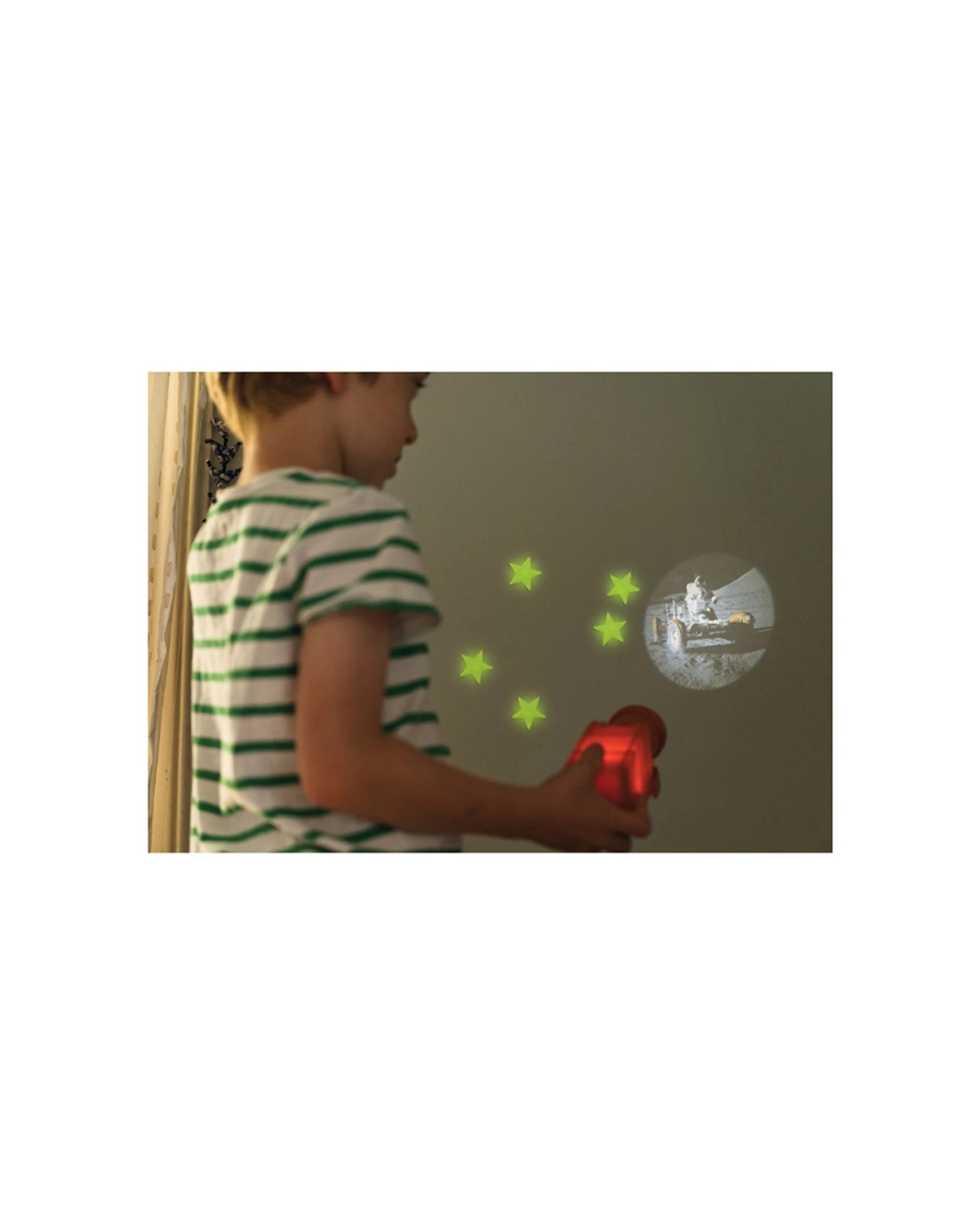 2 4M Glow Stars In The Dark Bright With Adhesive Tape Wall Ceiling Kids Toy, 2 of 3