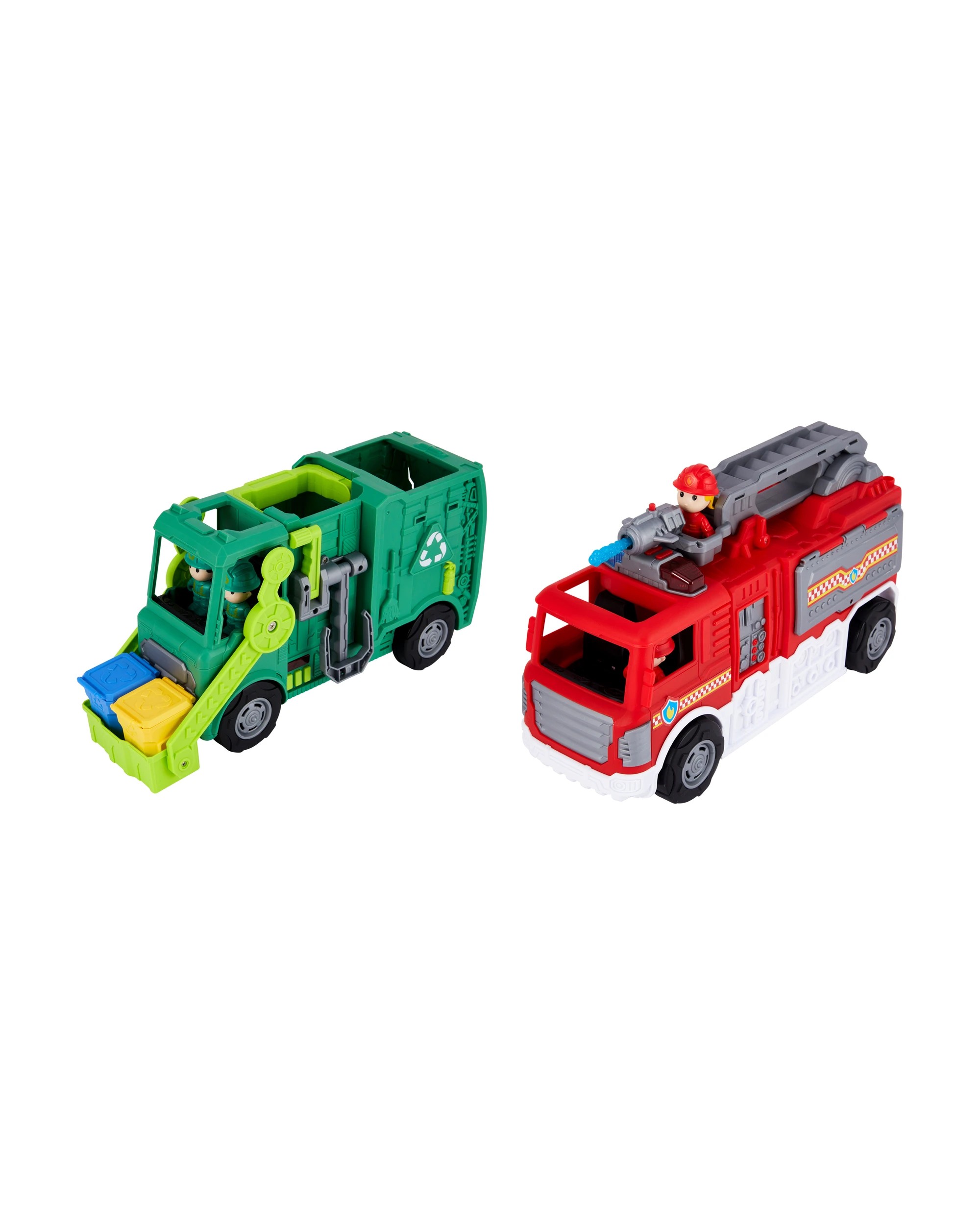 2 Lights and Sounds Junior Vehicle Set - Assorted, 2 of 8