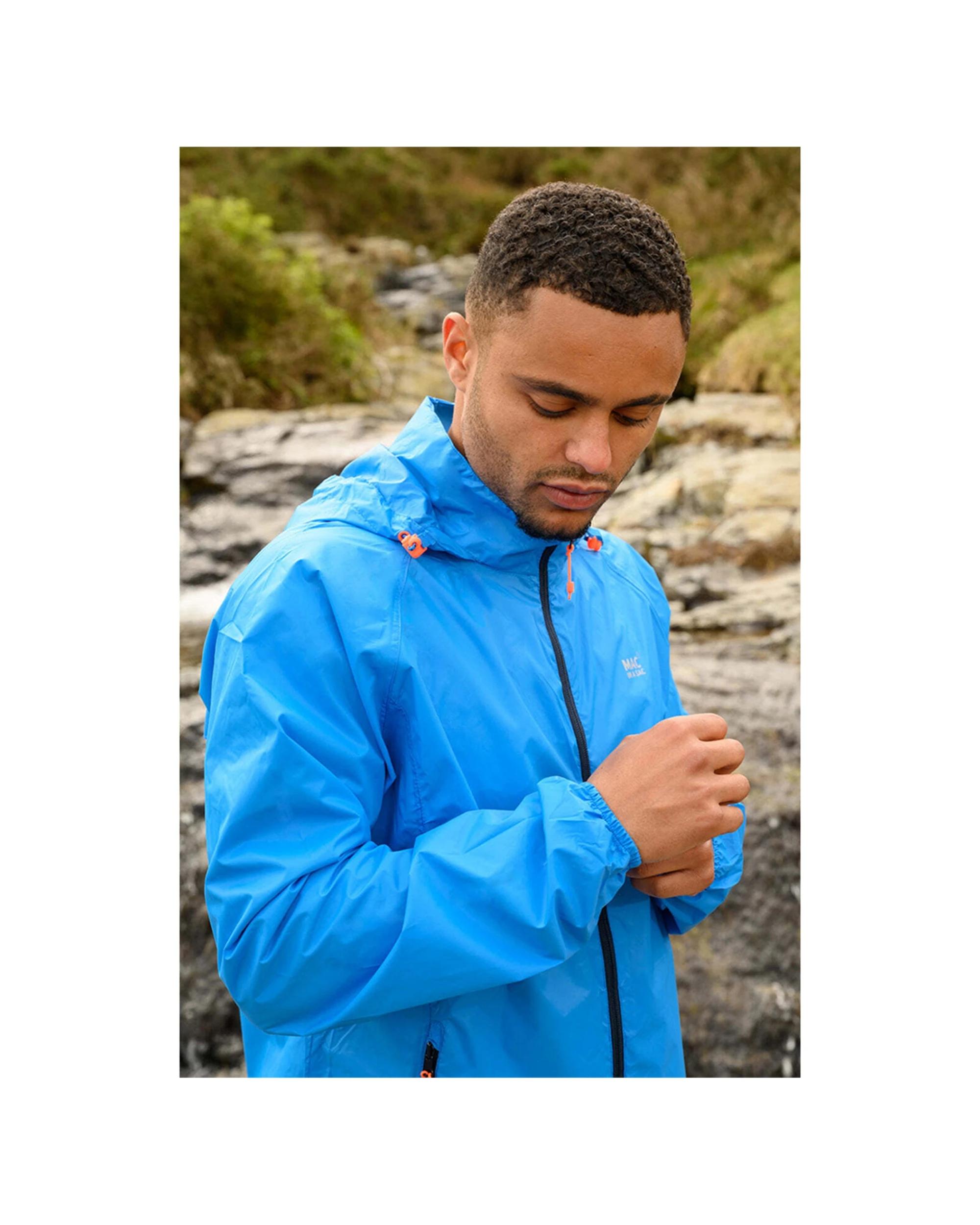 6 Mac In A Sac Unisex Adults Waterproof Jacket OCEAN, 6 of 7