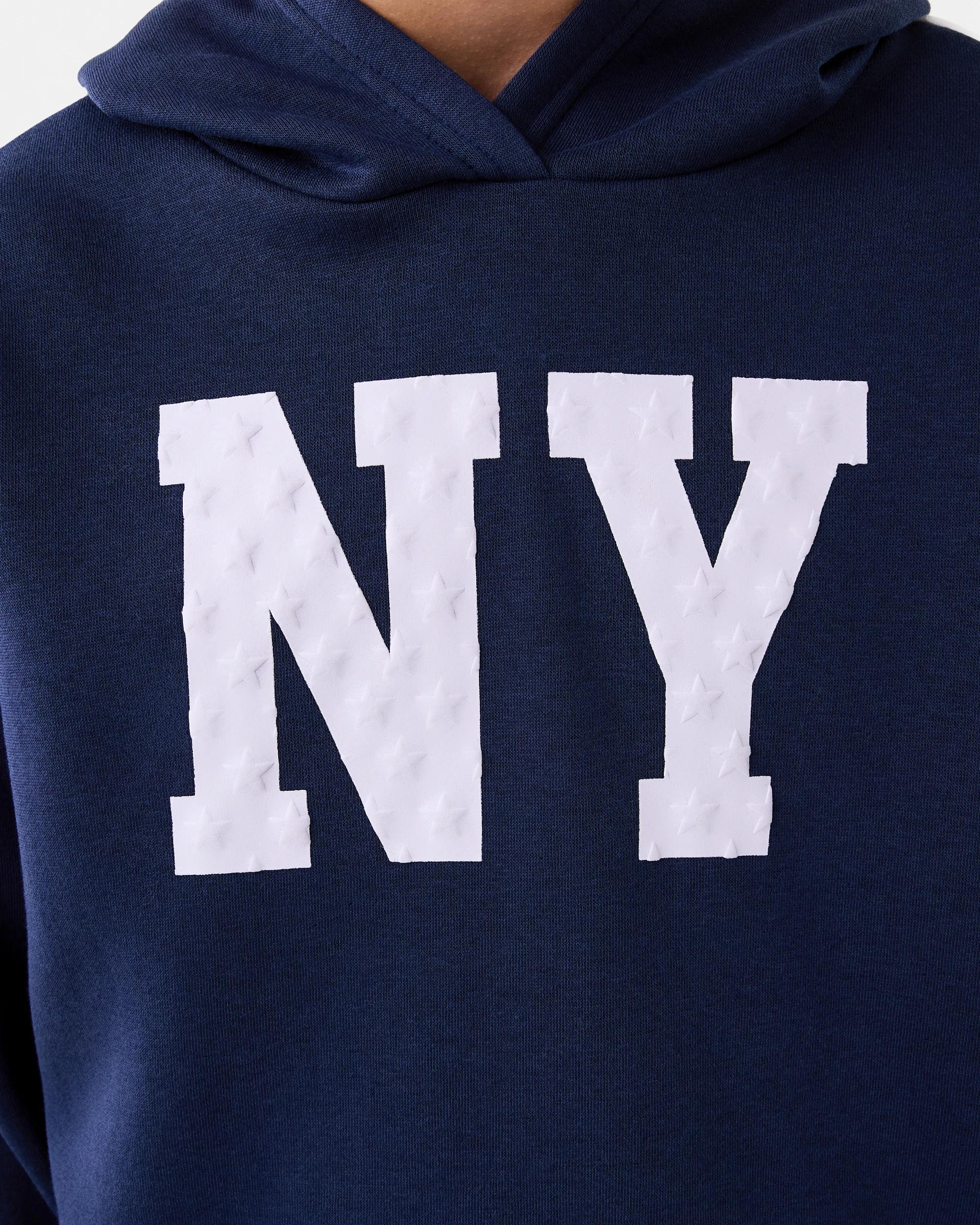 5 Oversized Hoodie Navy Ny, 5 of 9