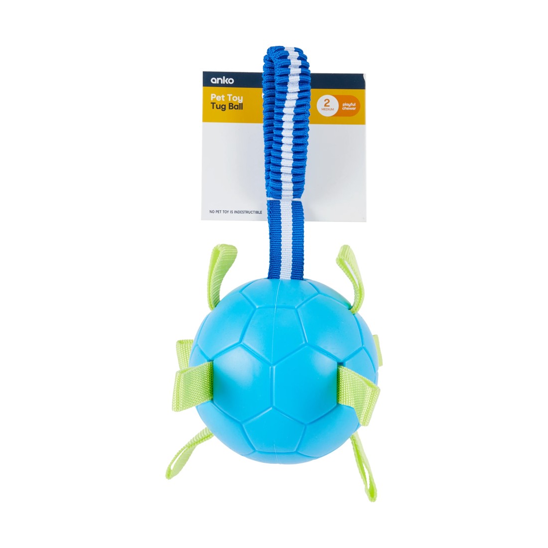 4 Pet Toy Tug Ball, 4 of 4