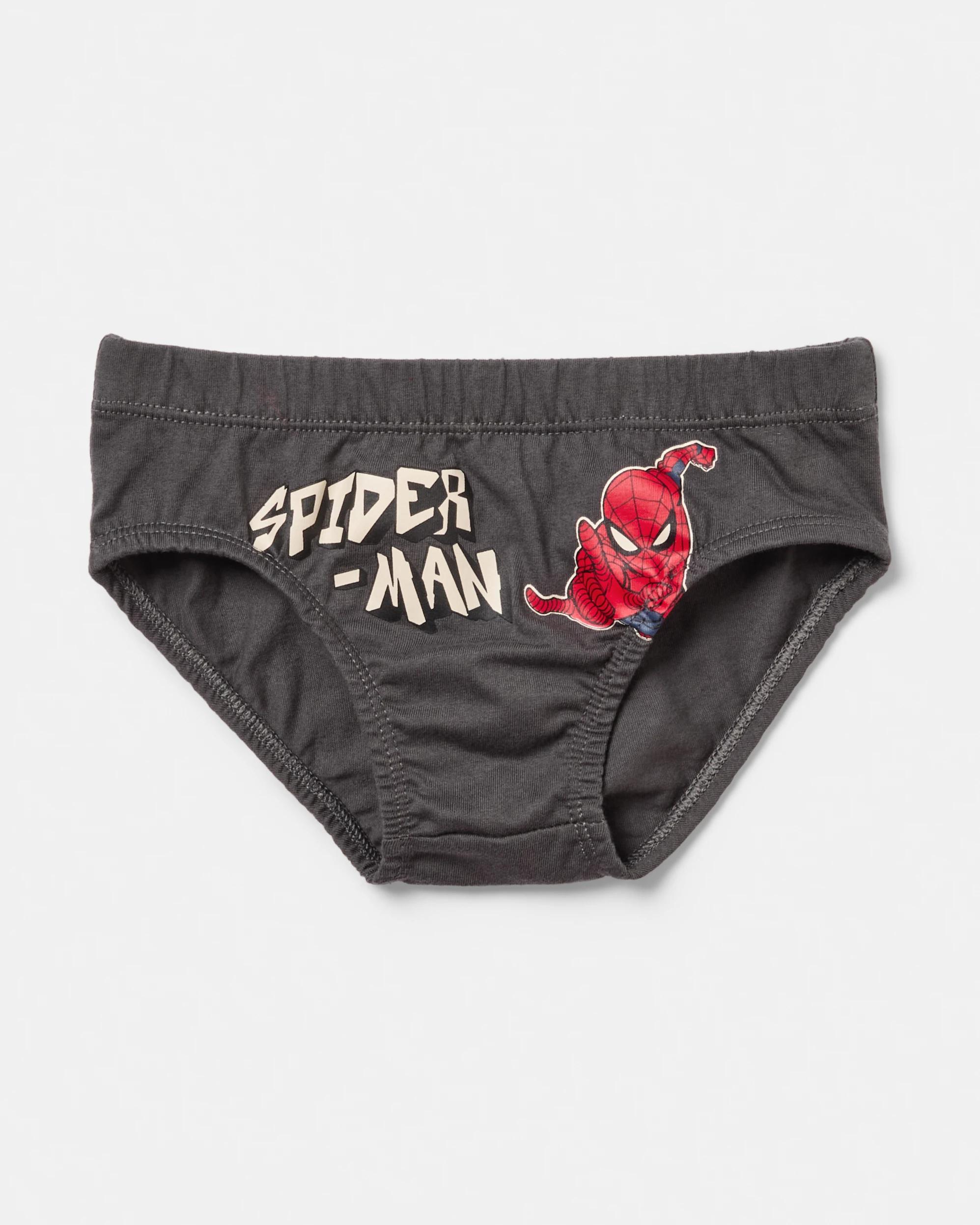 6 4 Pack Spider-Man License Briefs Spiderman, 6 of 7