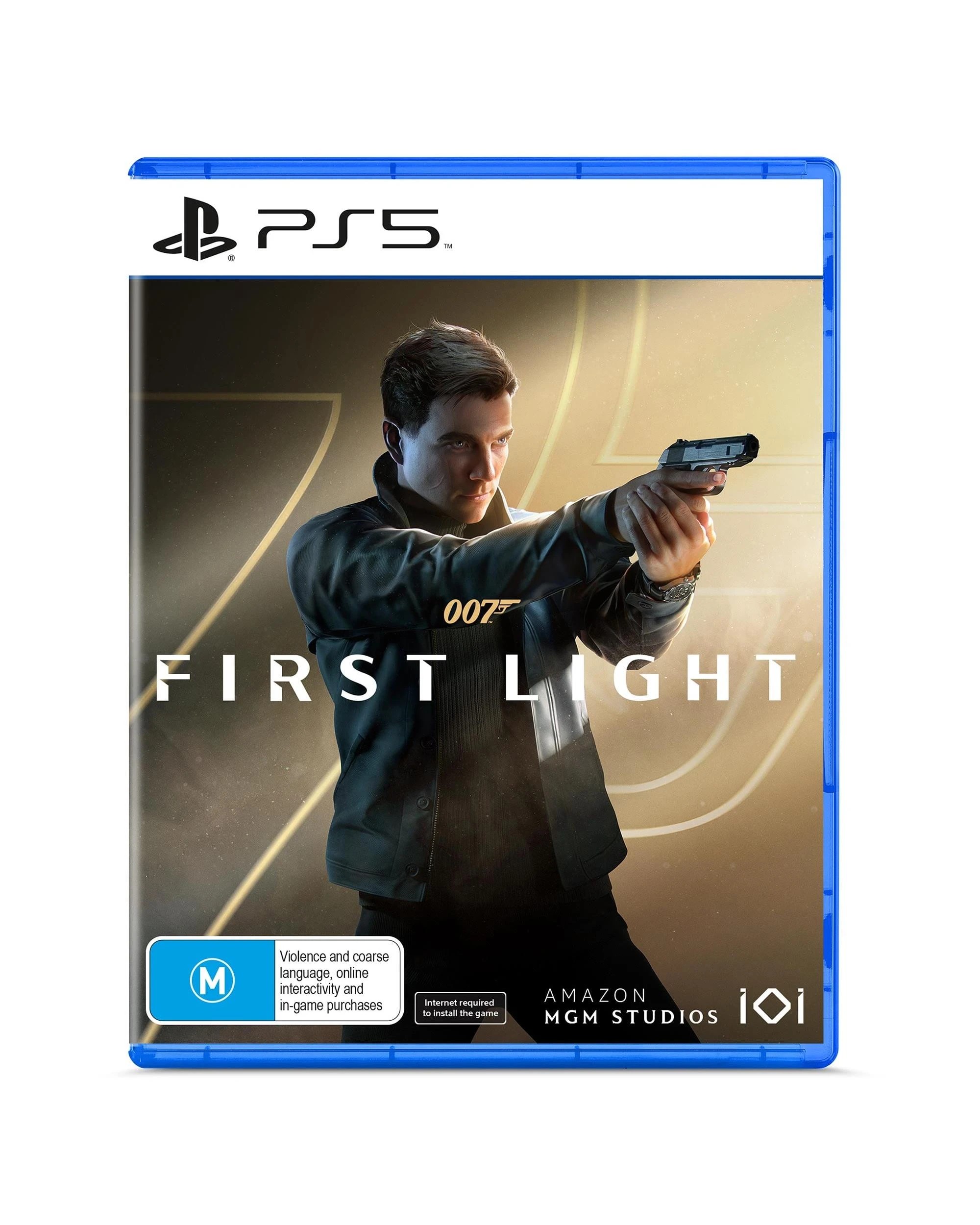 1 007 First Light - PS5, 1 of 8
