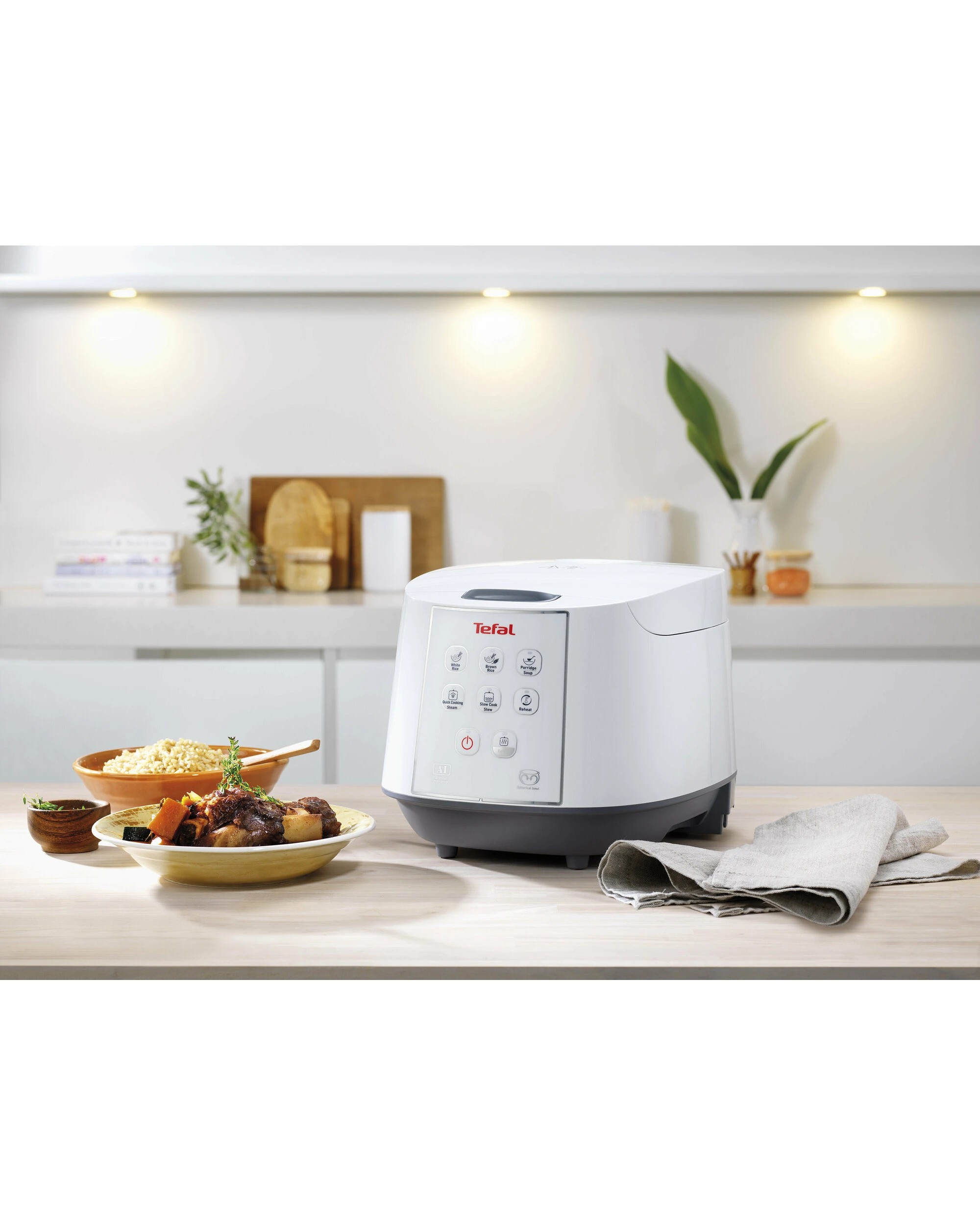3 Tefal 1.8L Easy Rice & Slow Cooker, 3 of 3