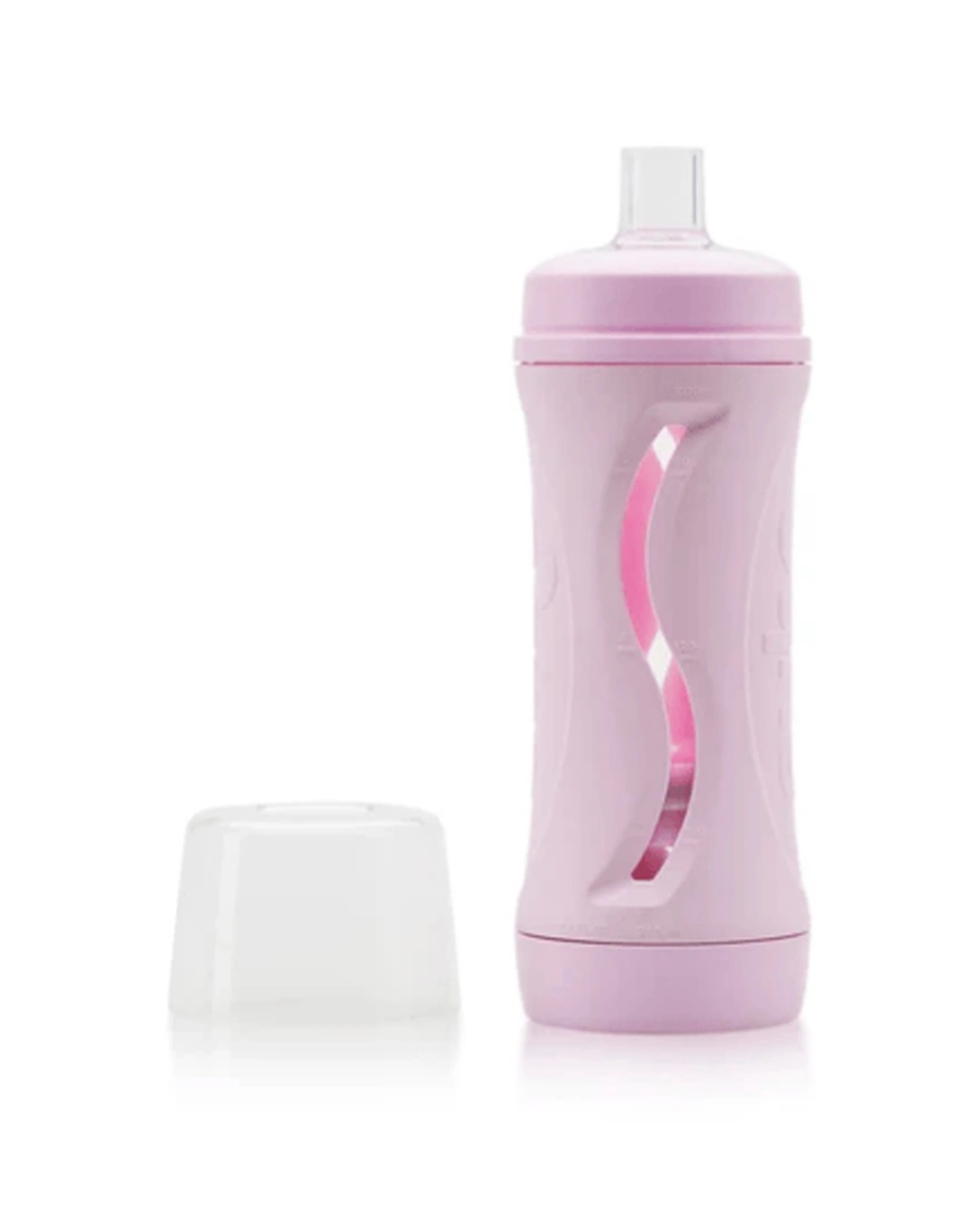 1 Subo The Food Bottle Self Feeding For Babies First Soft Foods - Pink, 1 of 1