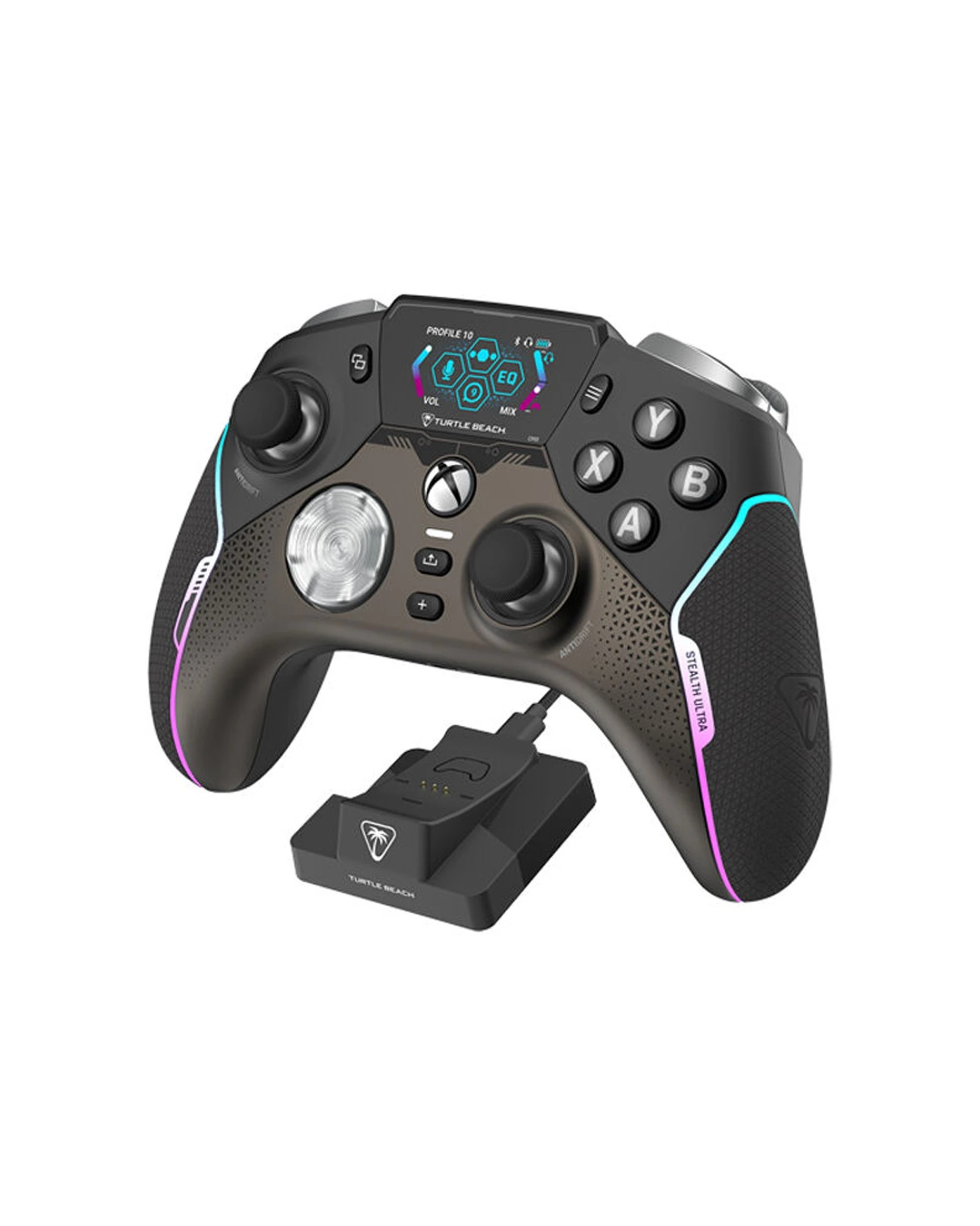 3 Turtle Beach Stealth Ultra Wireless Gaming Controller With Charge Dock
 - black, 3 of 9