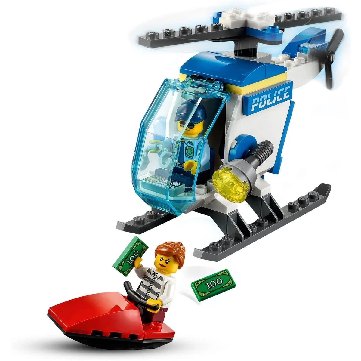 4 LEGO City Police Helicopter 60275, 4 of 8