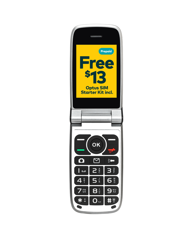 Optus X Flip 4G Bundle - B