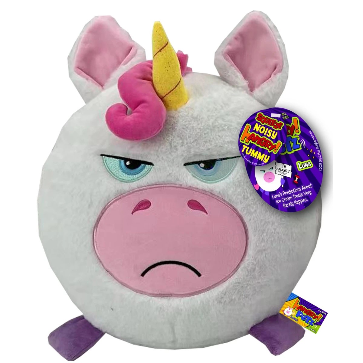 5 Hangry! Petz 30.4cm Plush Toy - Assorted, 5 of 7