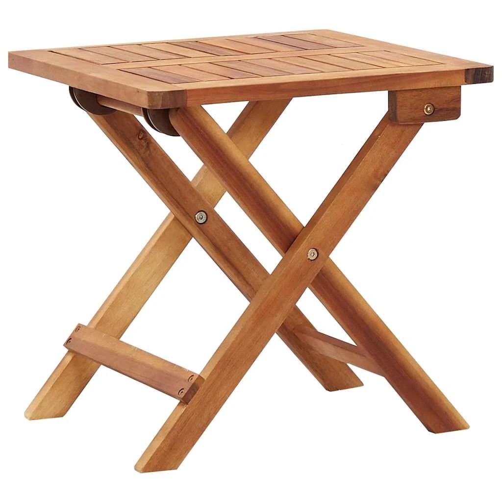 1 vidaXL Coffee table Foldable - Brown, 1 of 6