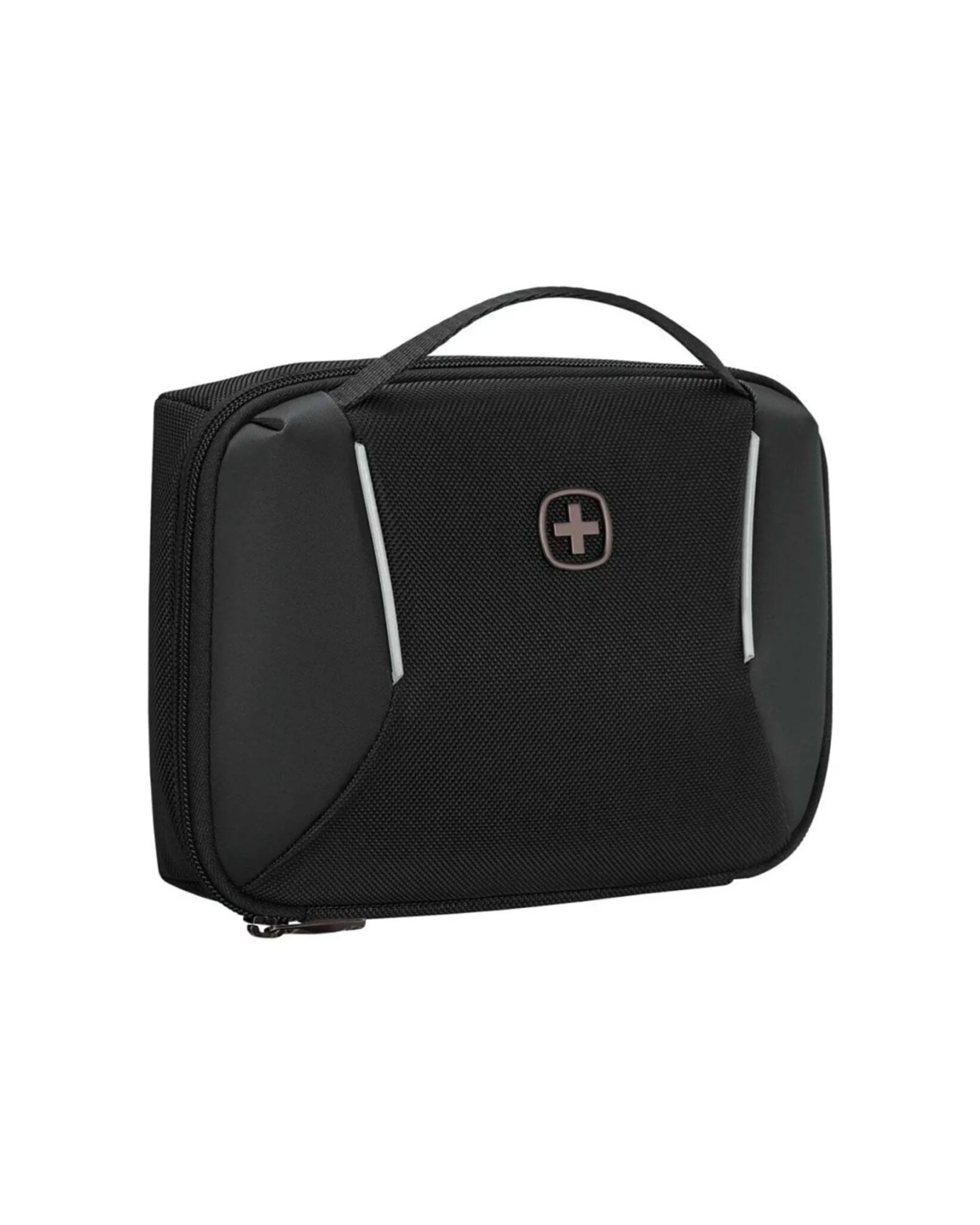 4 Wenger XE Organiser Full Opening Recycled Durable Lightweight Storage Bag 2L Capacity - Black, 4 of 6