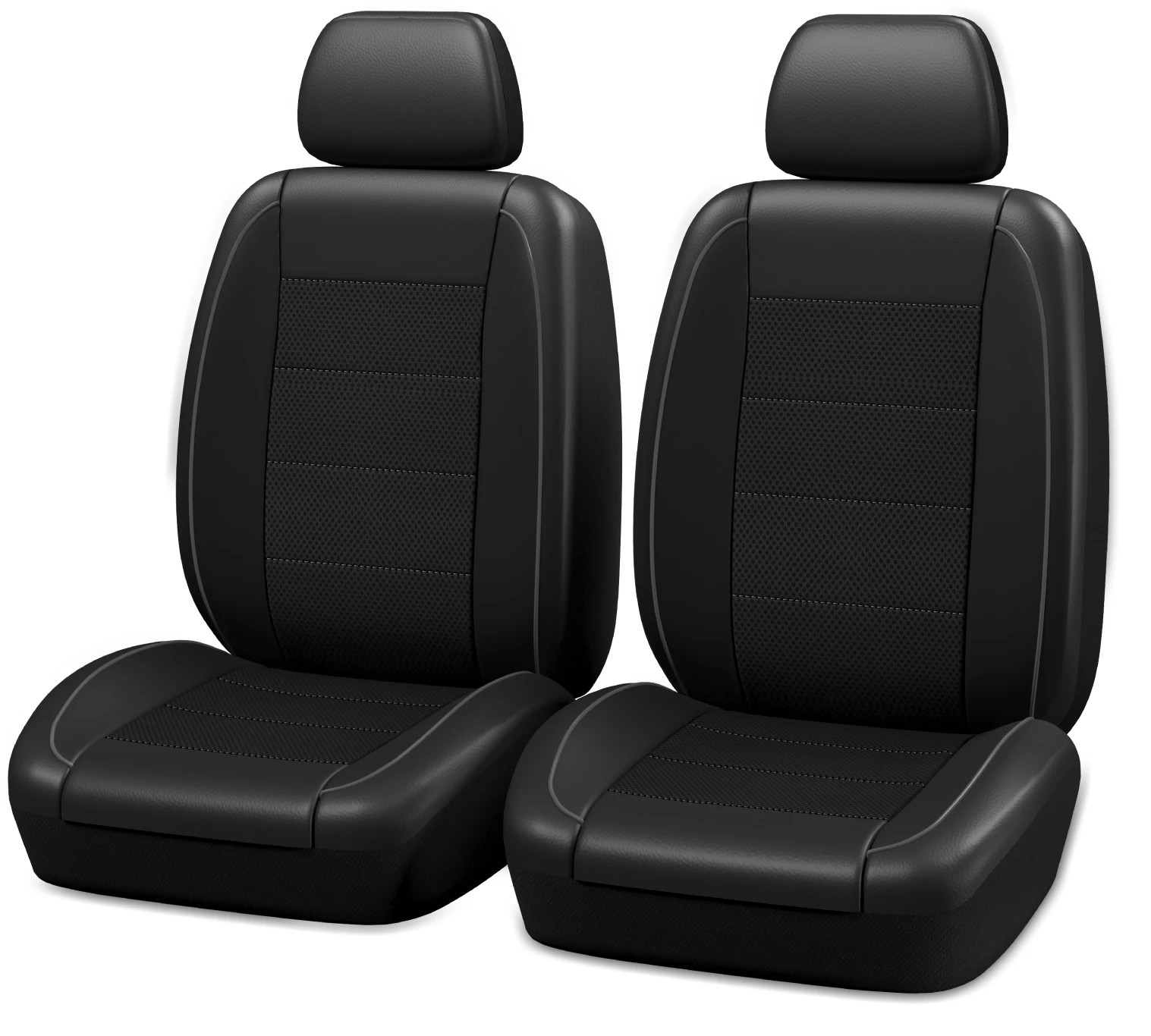 1 2 Front Seat Covers Mesh, 1 of 2