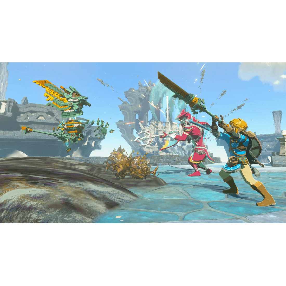 4 Nintendo The Legend Of Zelda: Tears Of The Kingdom Nintendo Switch 2 Edition - Switch 2, 4 of 5