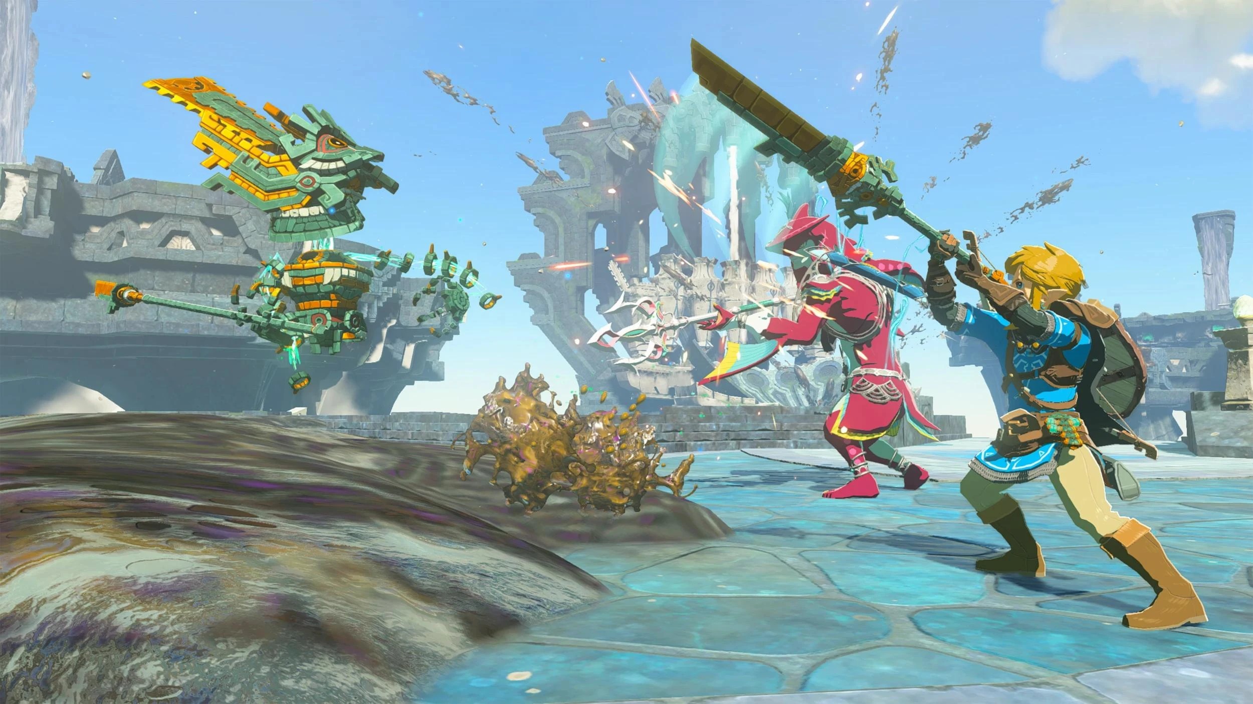 4 The Legend Of Zelda: Tears Of The Kingdom Nintendo Switch 2 Edition - Switch 2, 4 of 5