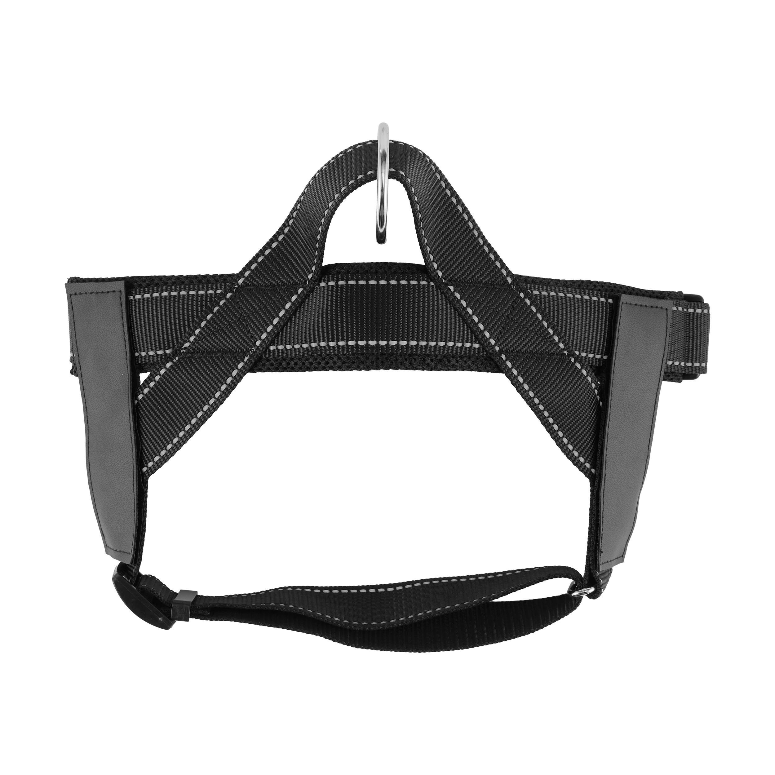 5 Pet Customisable Harness - Extra Large, Black, 5 of 10
