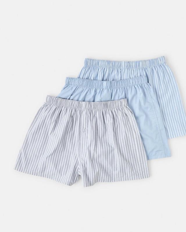 3 Pack Alpha Classic Woven Bo